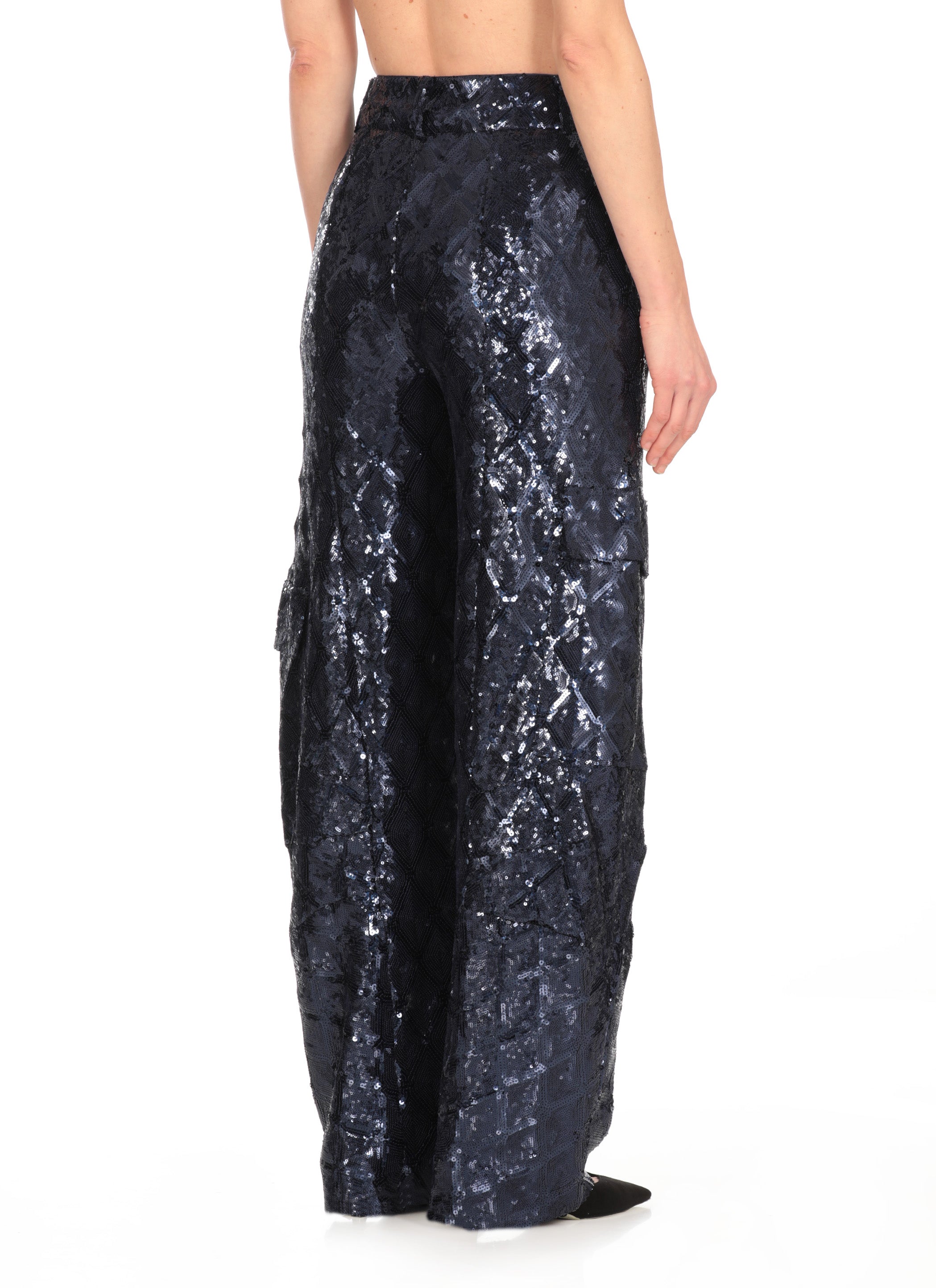 Rotate Trousers Blue