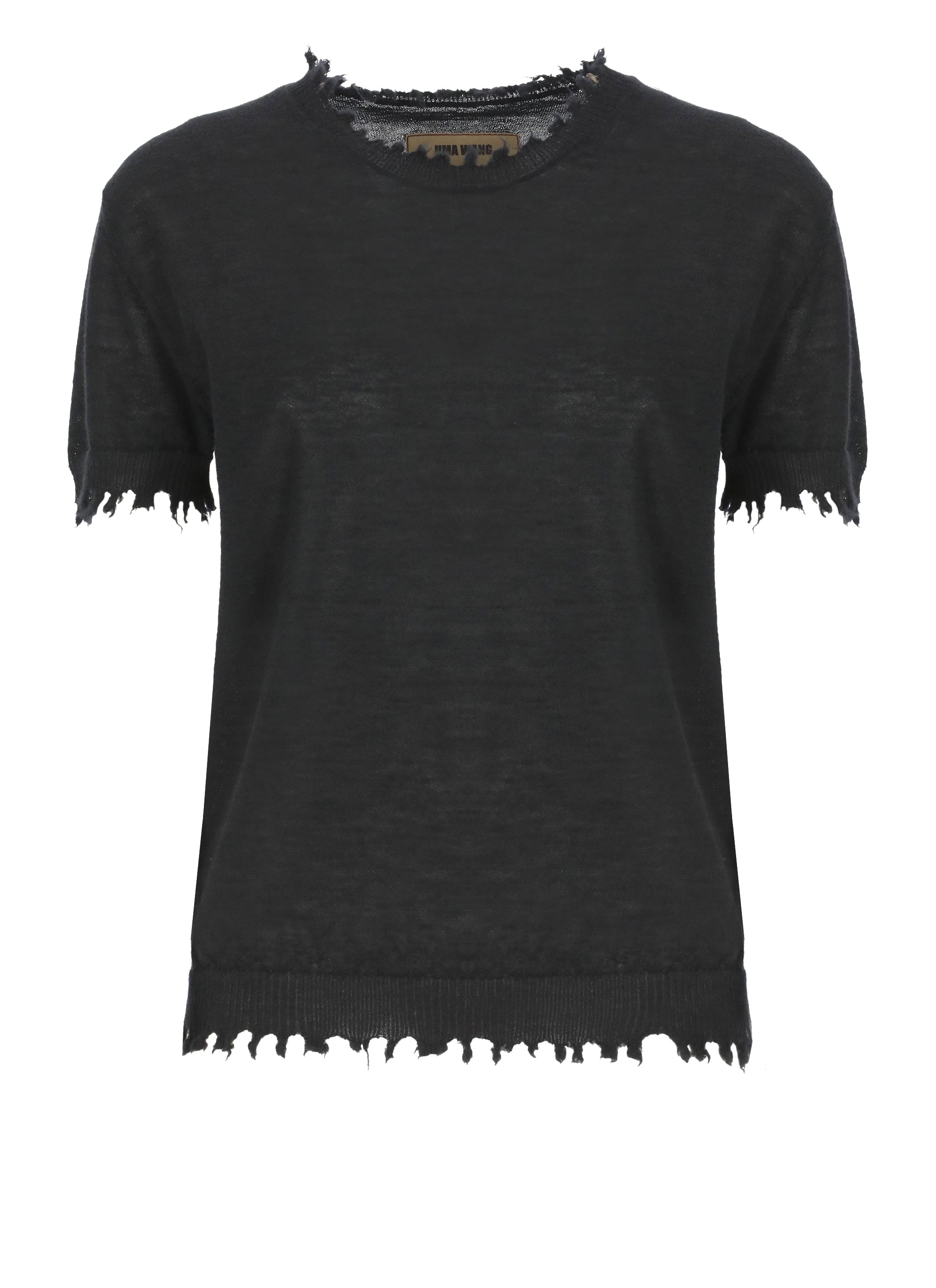 Uma Wang Top Black Cashmere