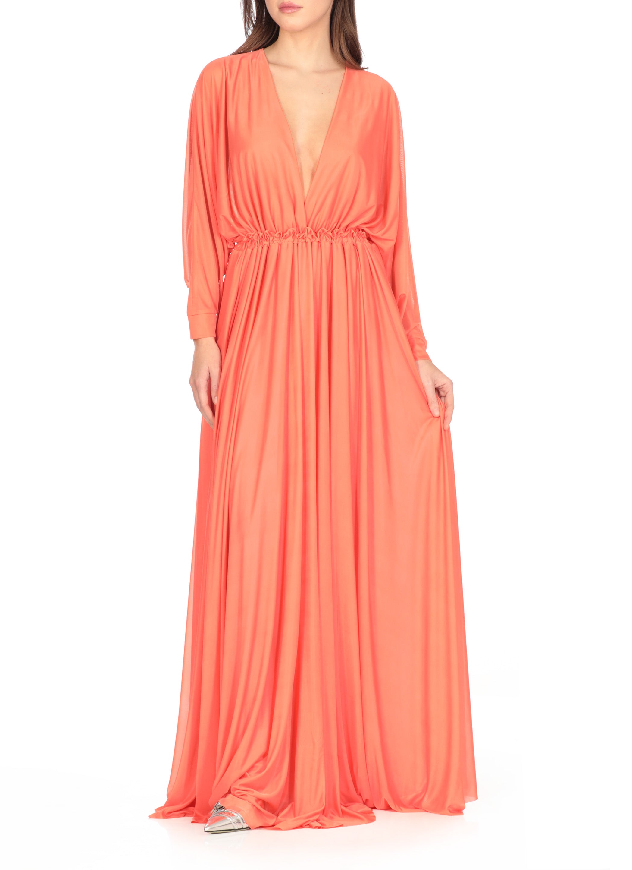 Pinko Dresses Orange