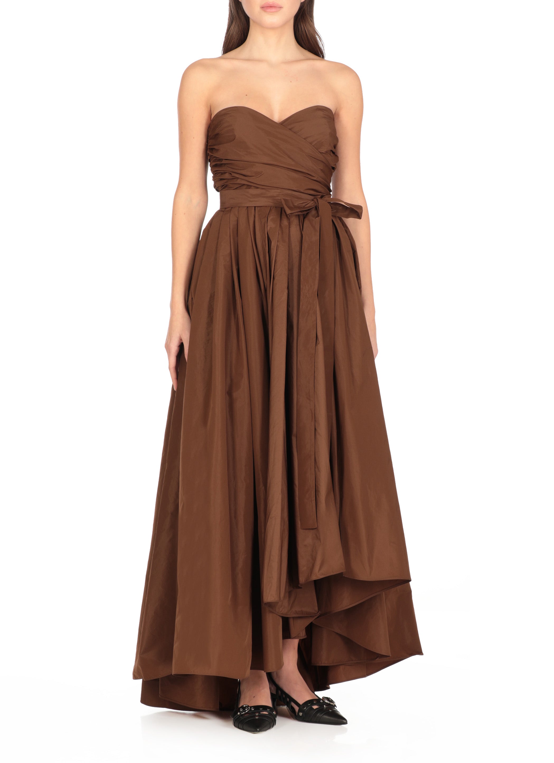 Pinko Dresses Brown