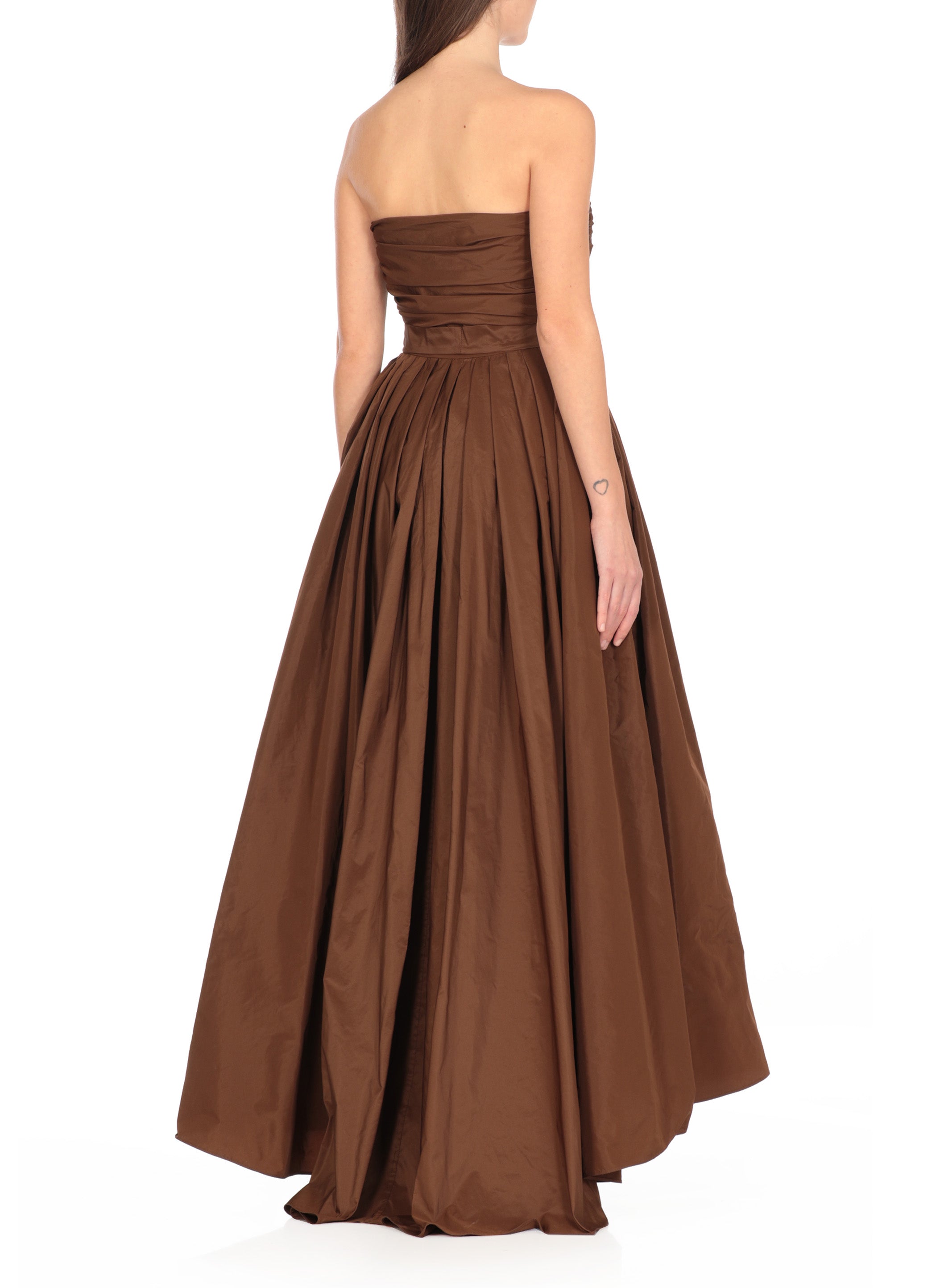 Pinko Dresses Brown