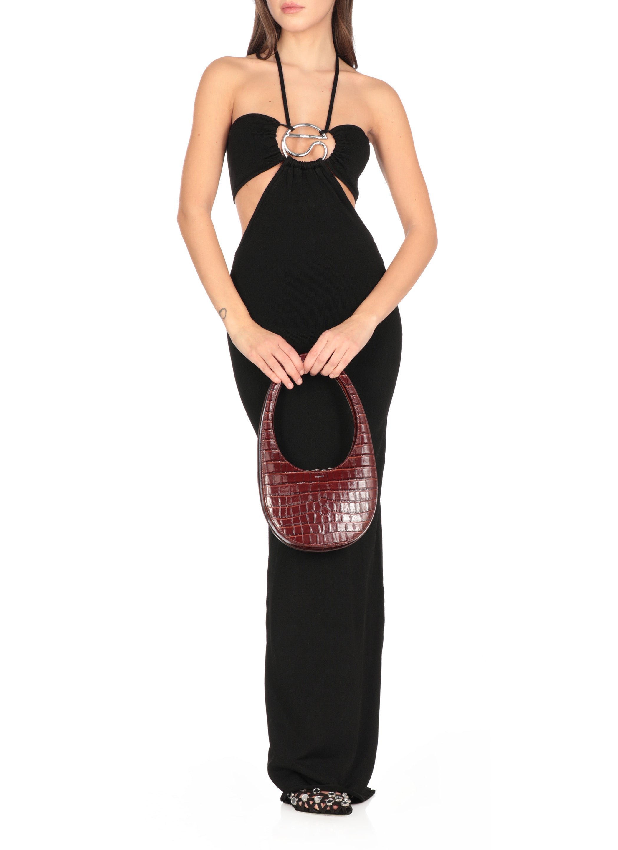 Coperni Dresses Black Viscose