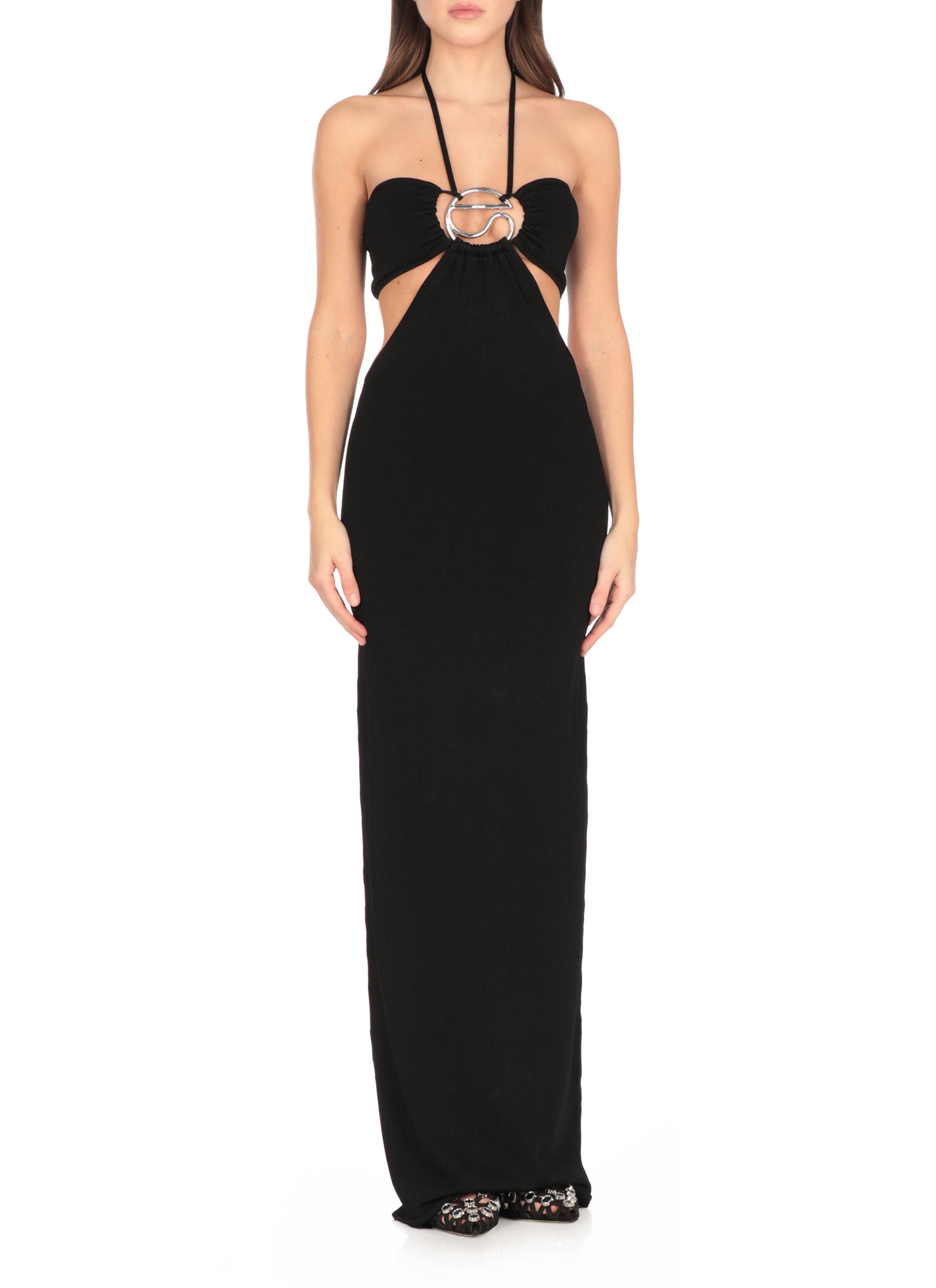 Coperni Dresses Black Viscose