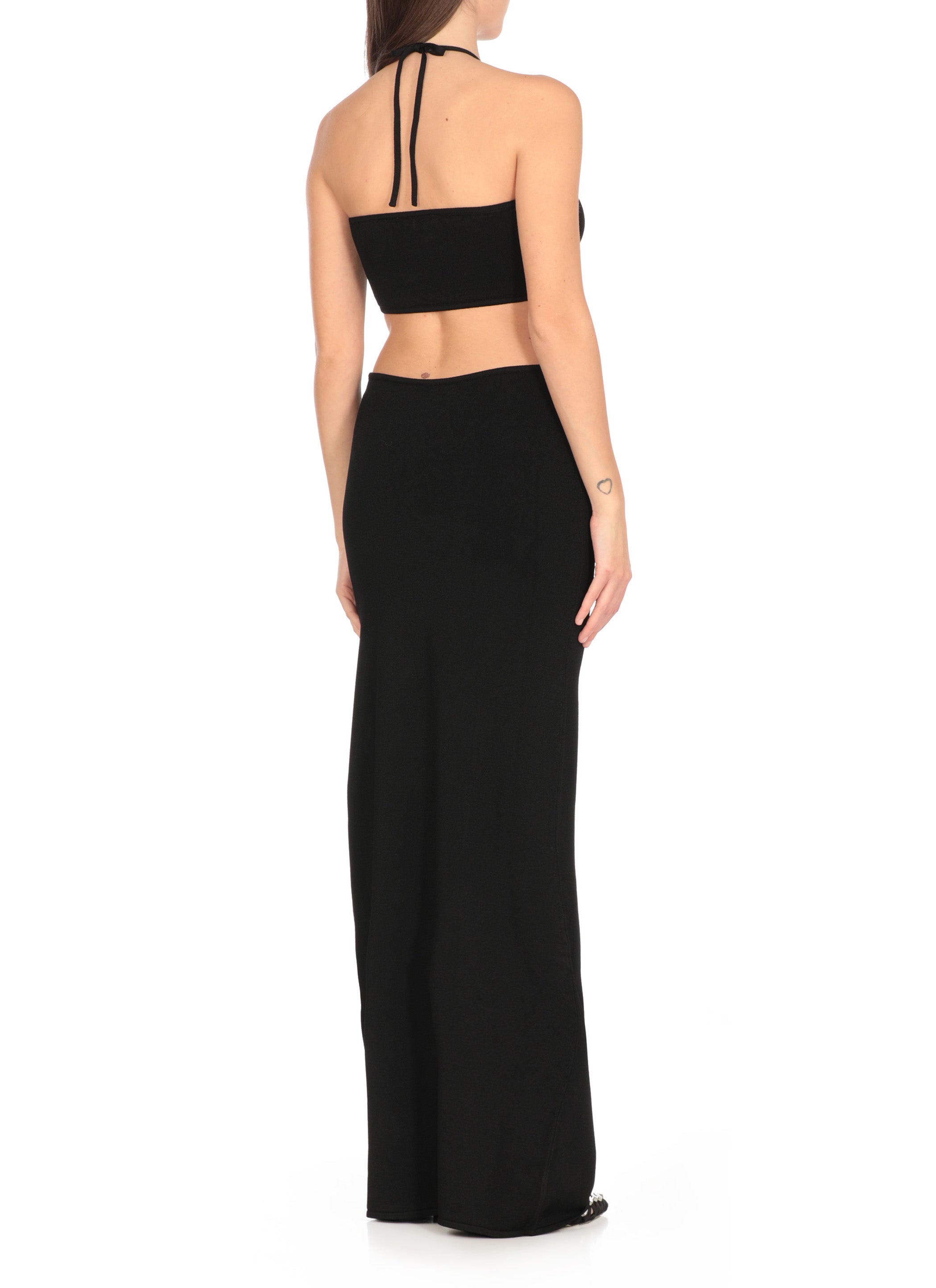 Coperni Dresses Black Viscose