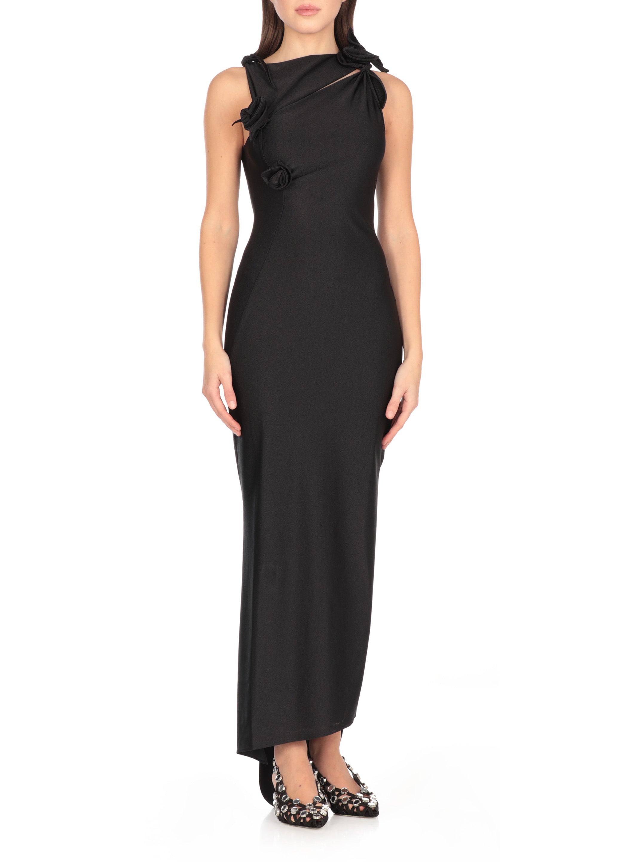 Coperni Dresses Black Polyamide Elastane