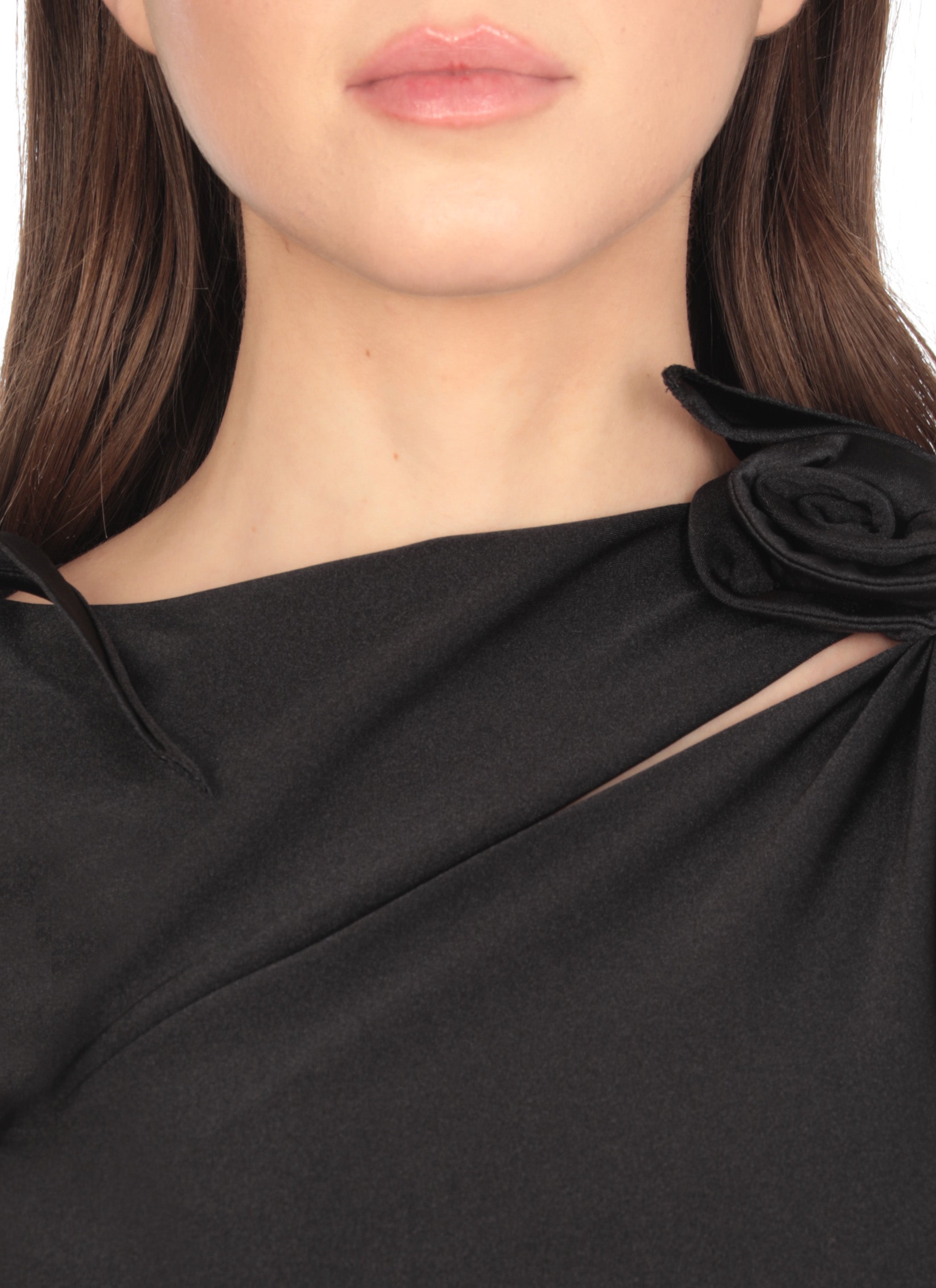 Coperni Dresses Black Polyamide Elastane