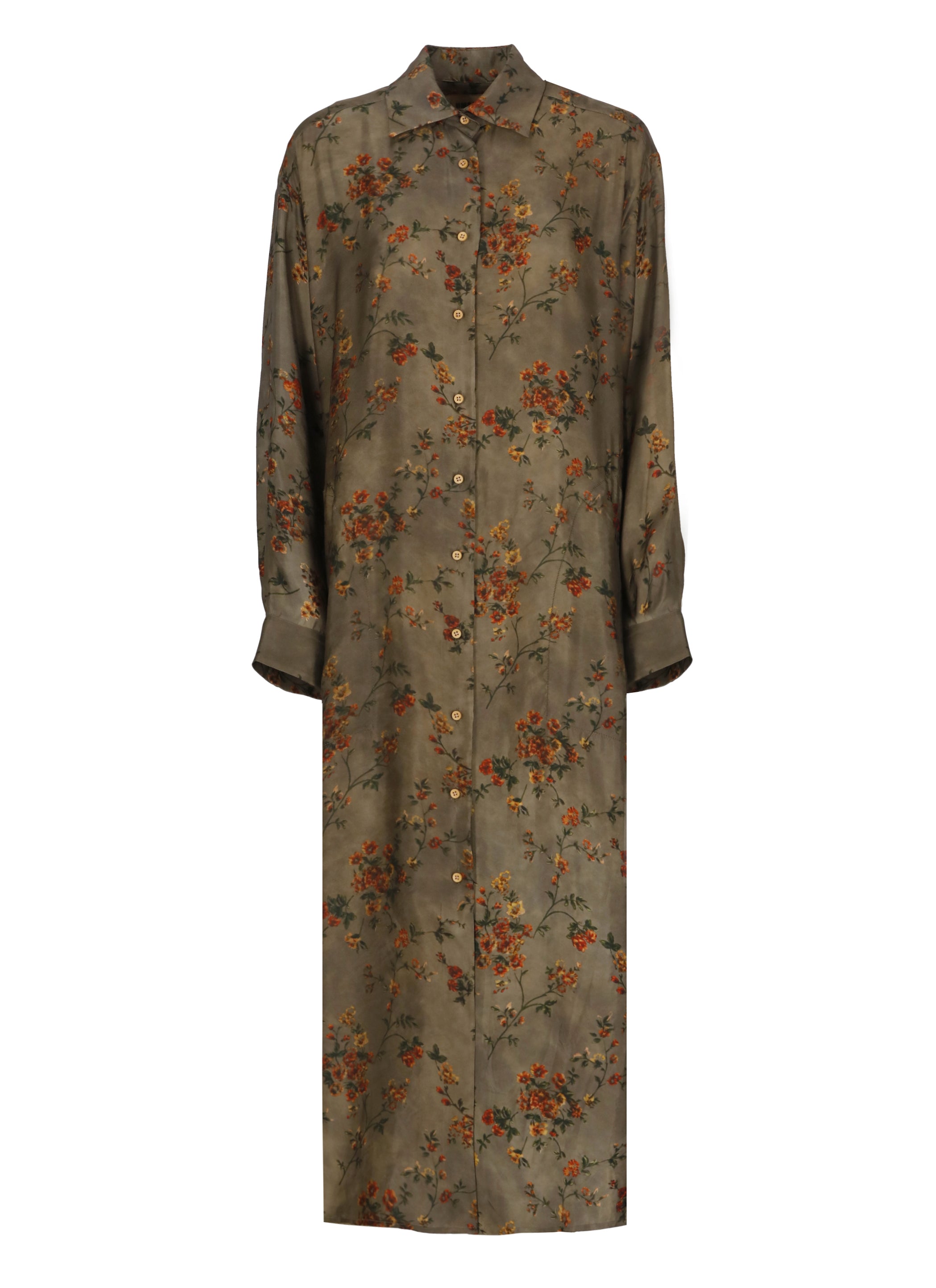 Uma Wang Dresses Green Viscose Cupro