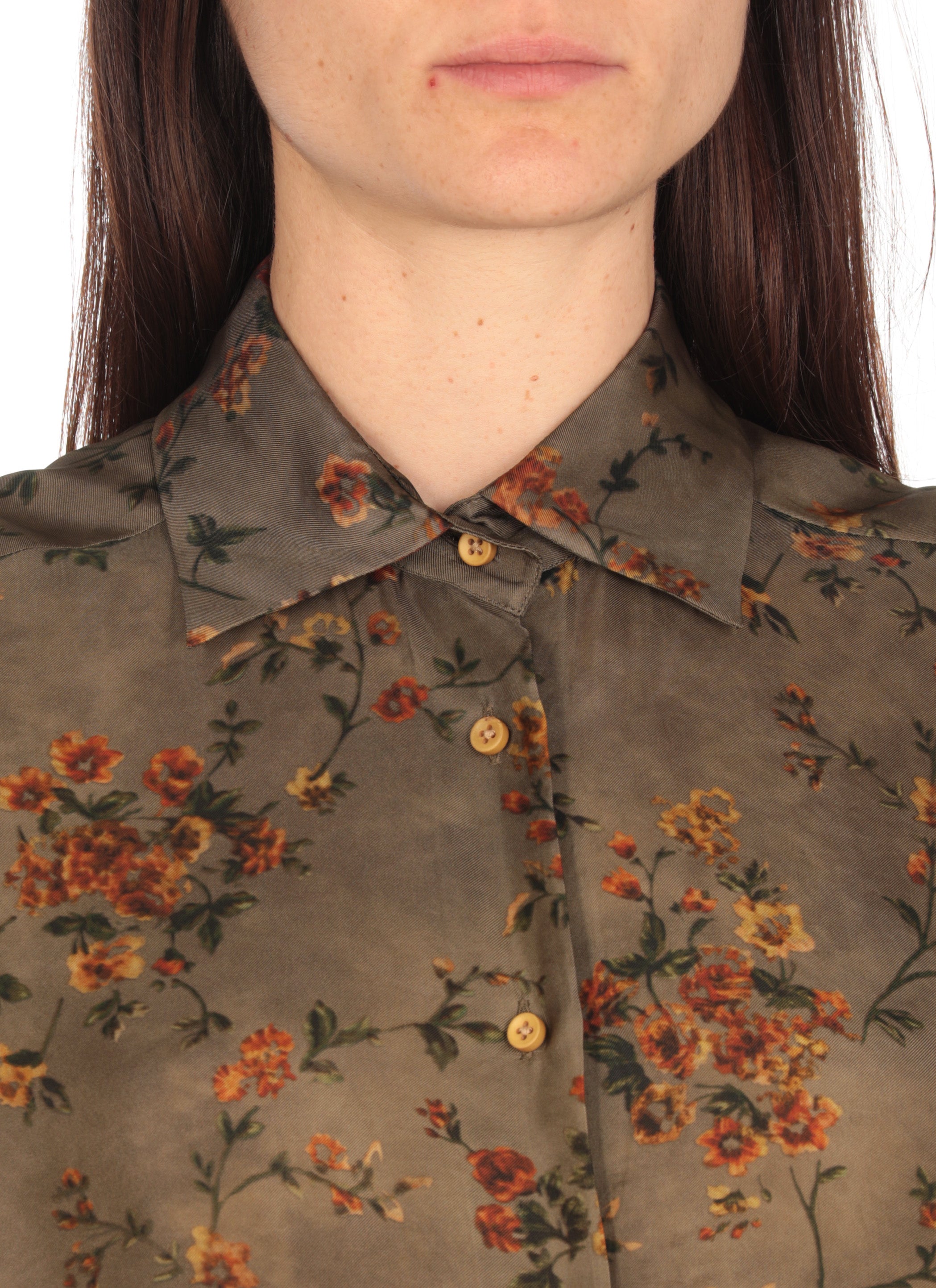 Uma Wang Dresses Green Viscose Cupro