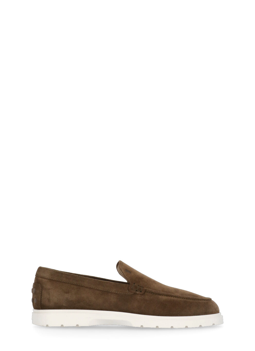 Tods Flat shoes Brown Cow Leather Sole: Rubber
