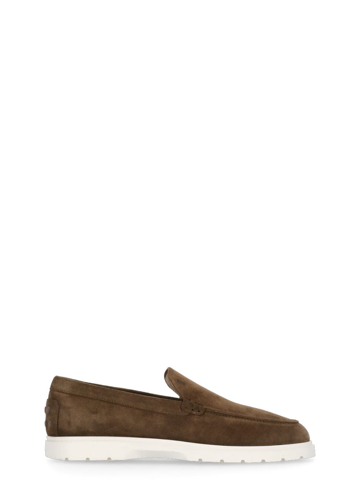 Tods Flat shoes Brown Cow Leather Sole: Rubber