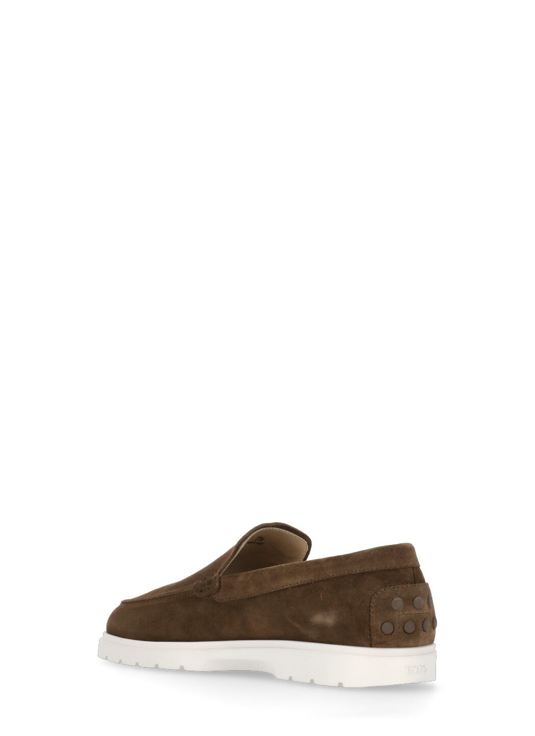 Tods Flat shoes Brown Cow Leather Sole: Rubber