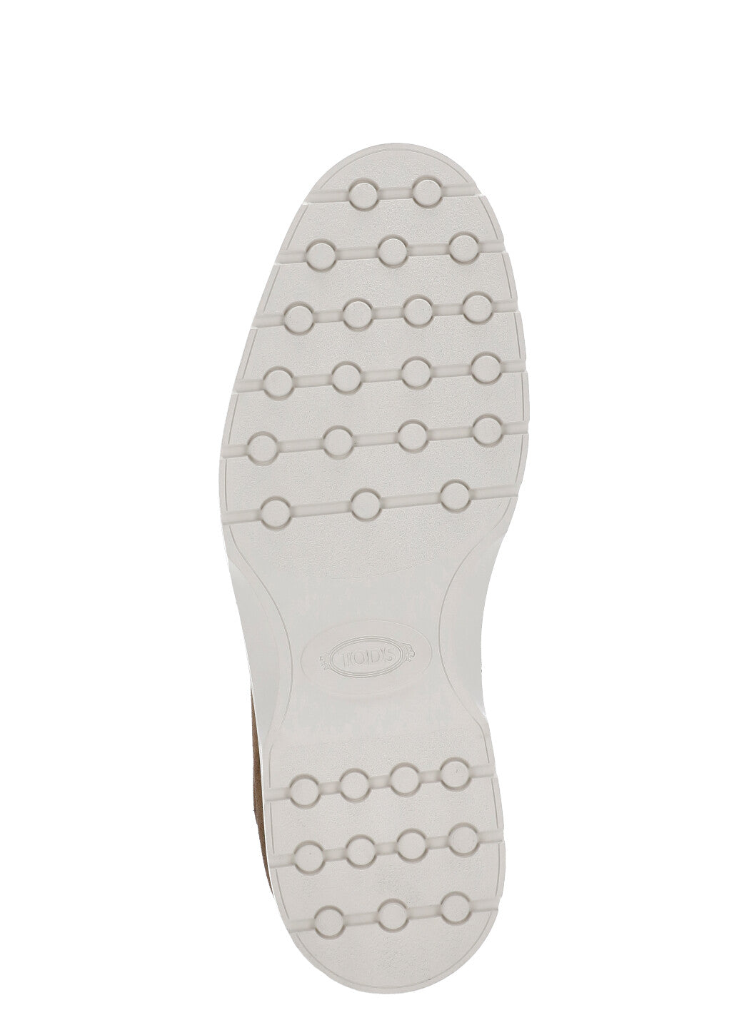 Tods Flat shoes Brown Cow Leather Sole: Rubber