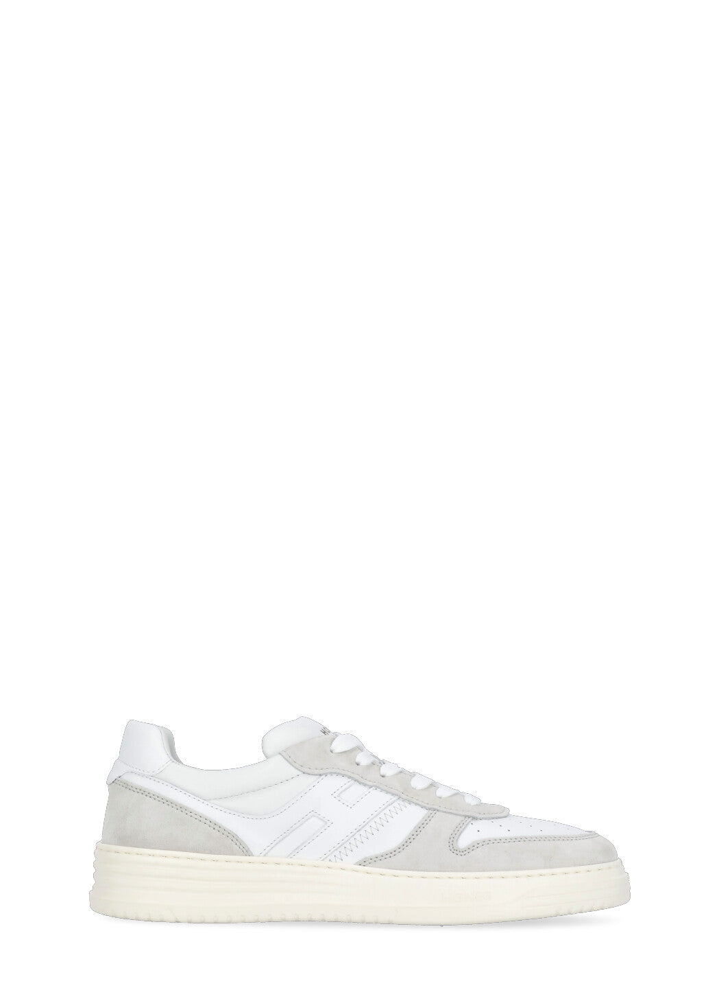 Hogan Sneakers White Cow Leather Sole: Rubber