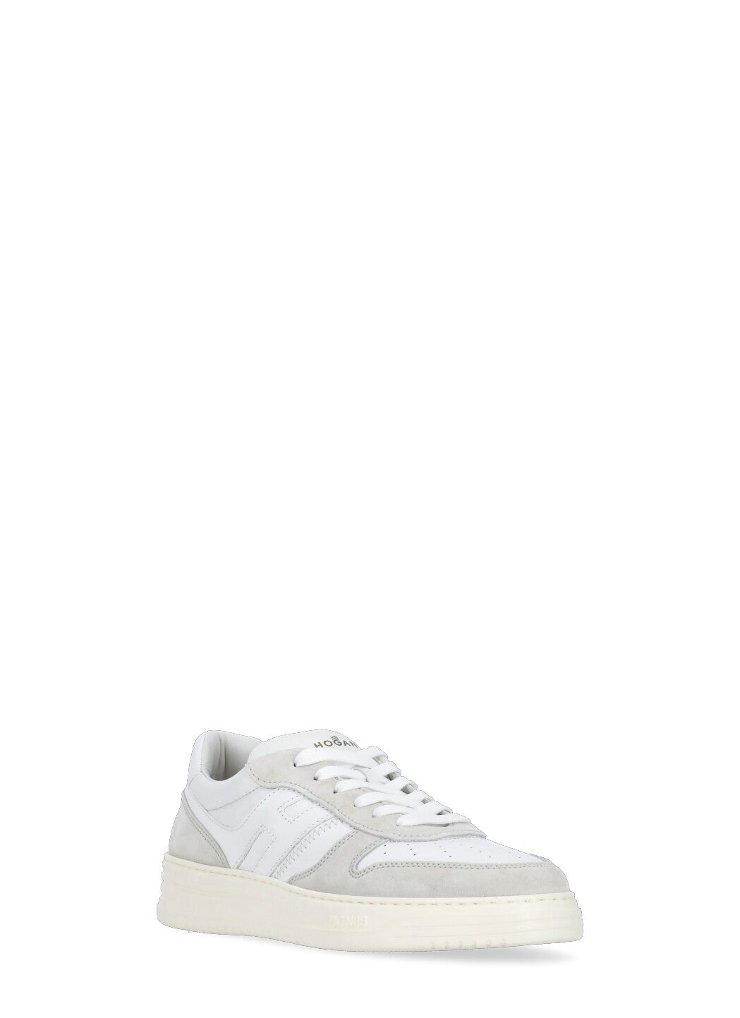 Hogan Sneakers White Cow Leather Sole: Rubber