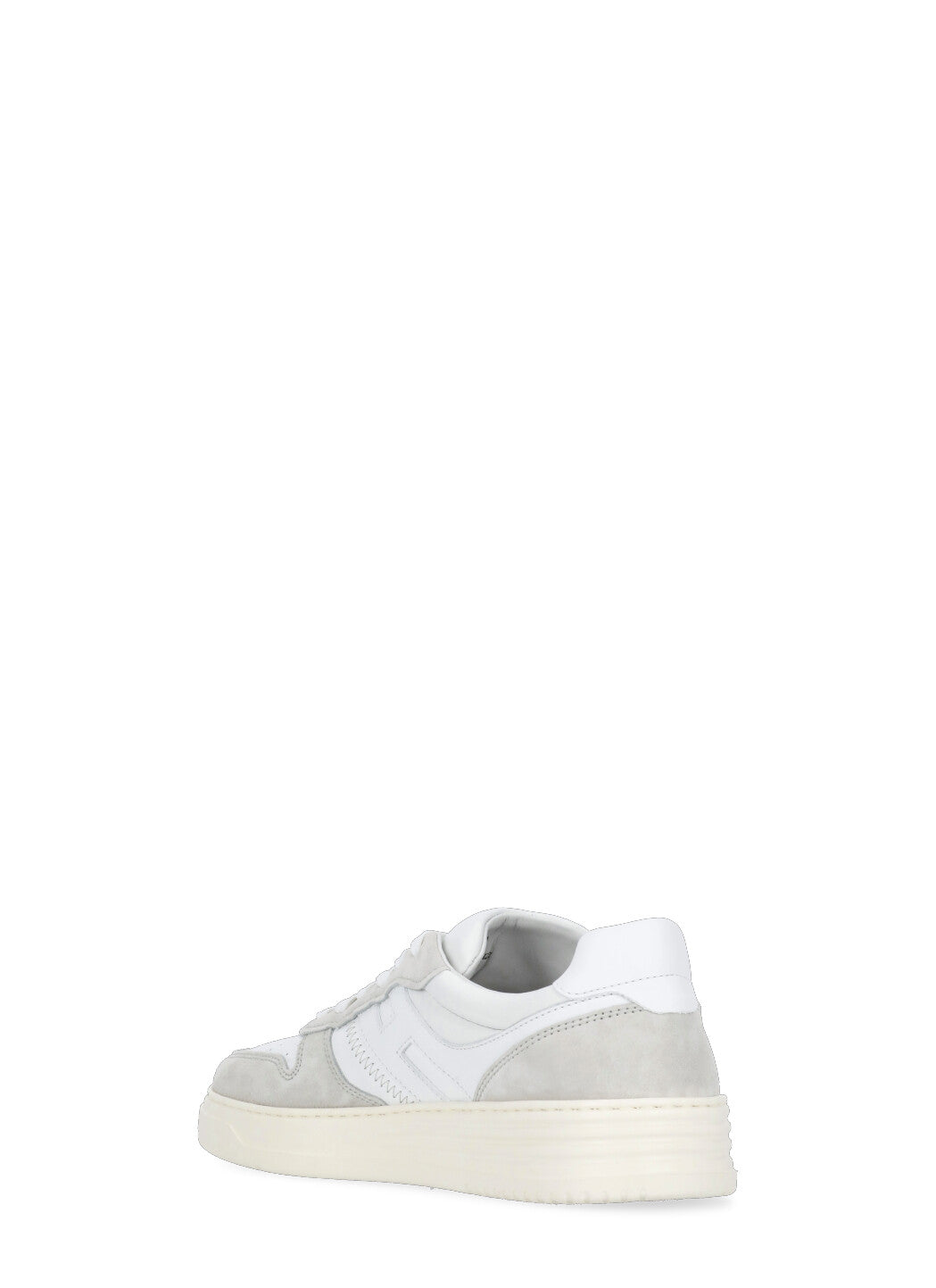 Hogan Sneakers White Cow Leather Sole: Rubber