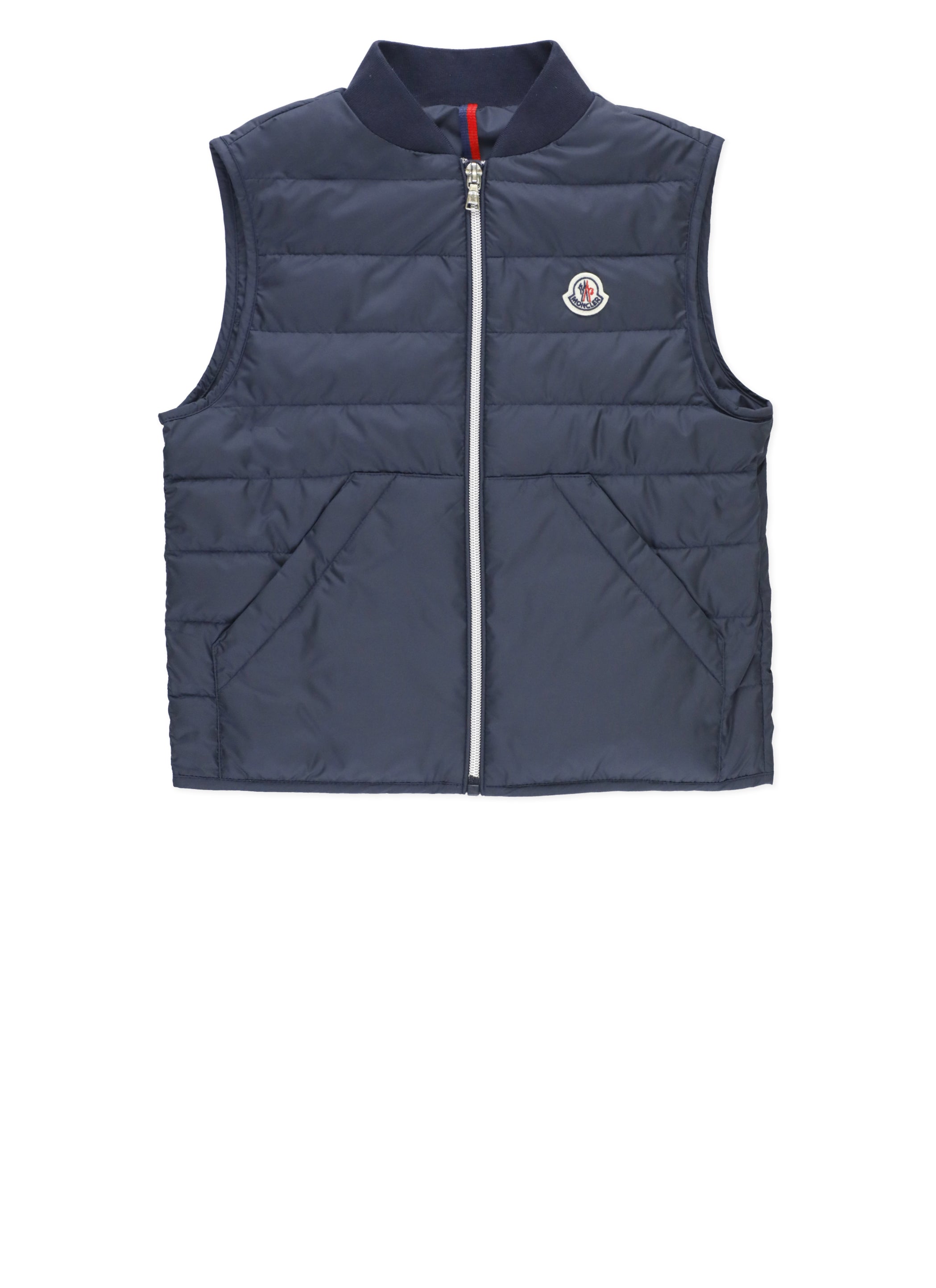 Moncler Kids Jackets Blue