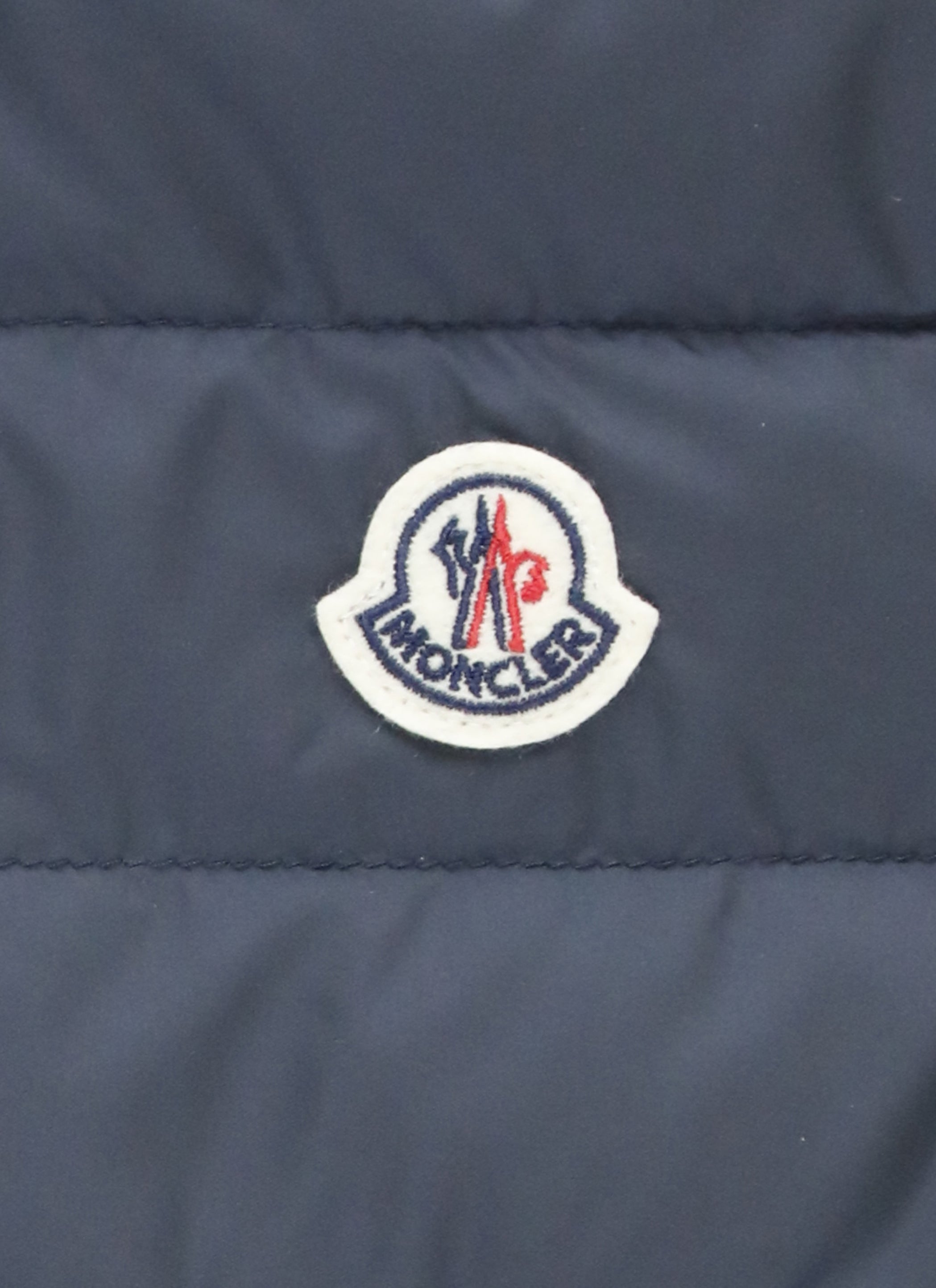 Moncler Kids Jackets Blue