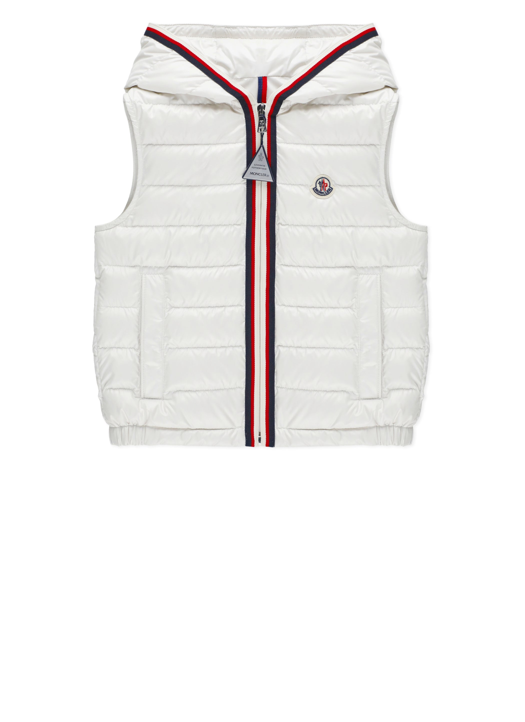 Moncler Kids Jackets Ivory