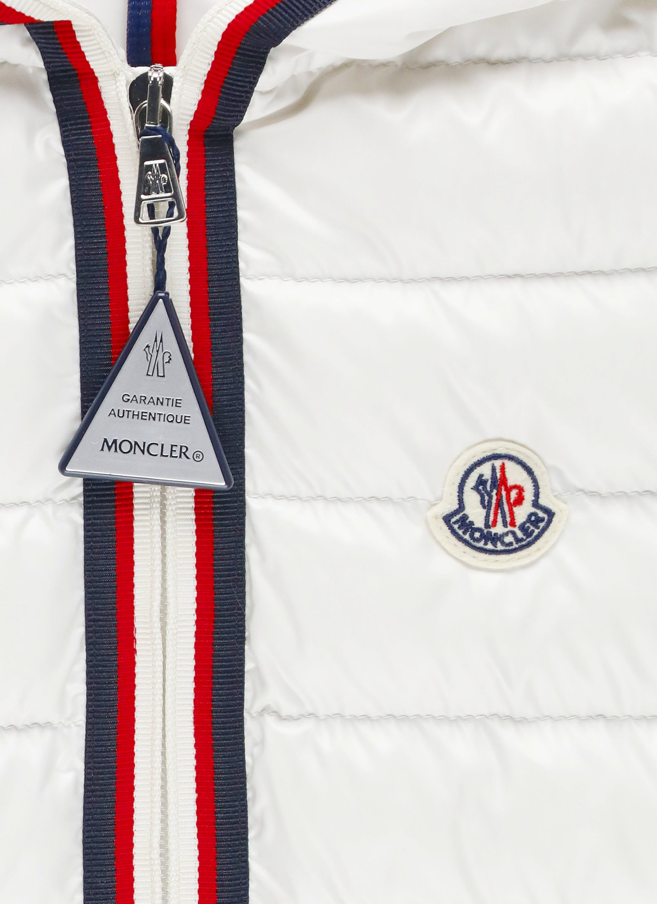 Moncler Kids Jackets Ivory