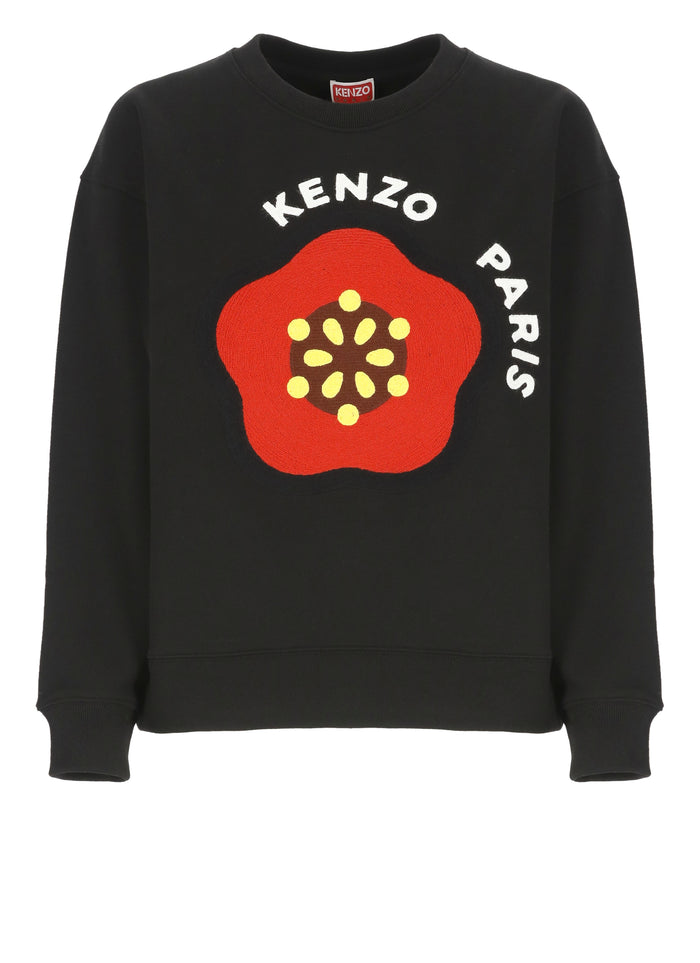 Kenzo Sweaters Black Cotton