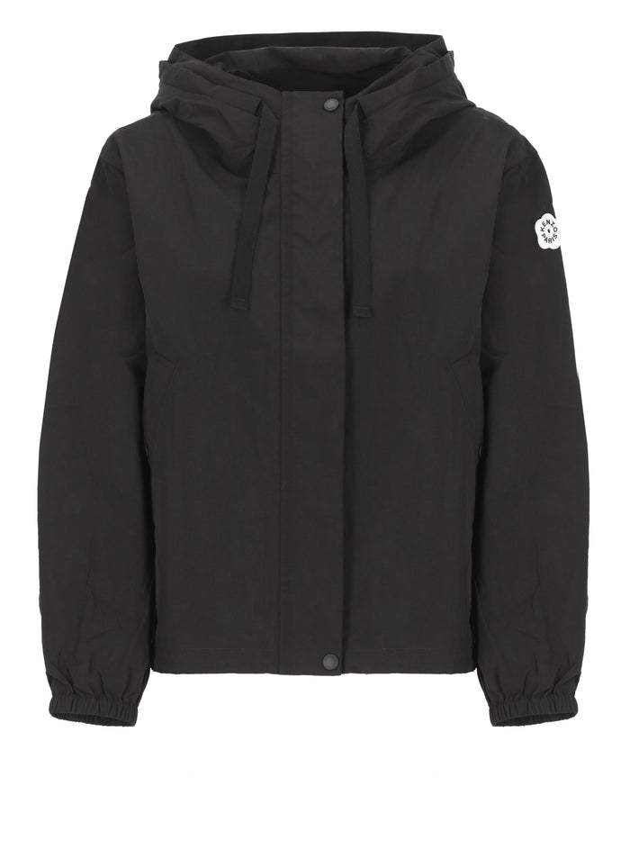 Kenzo Coats Black Nylon