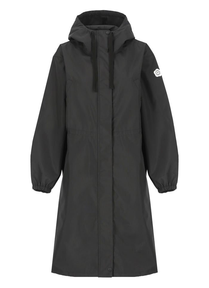 Kenzo Coats Black Polyester