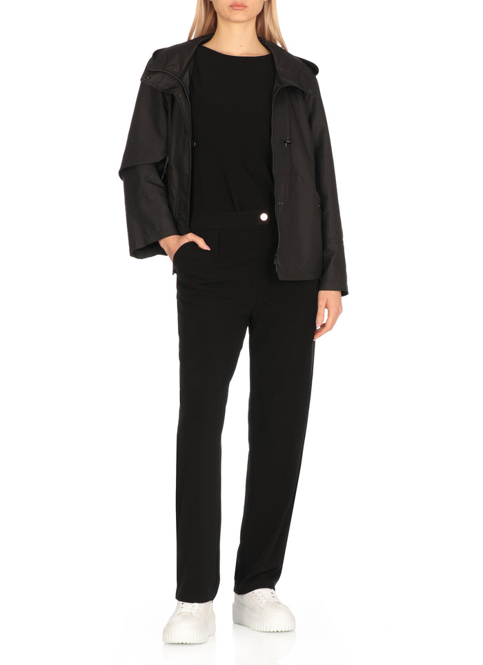 Fay Coats Black Polyester