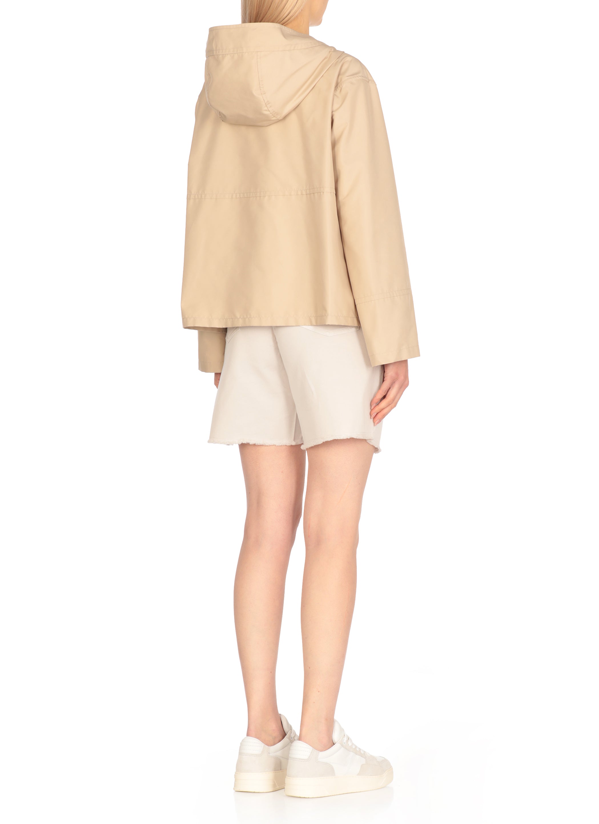 Fay Coats Beige Polyester
