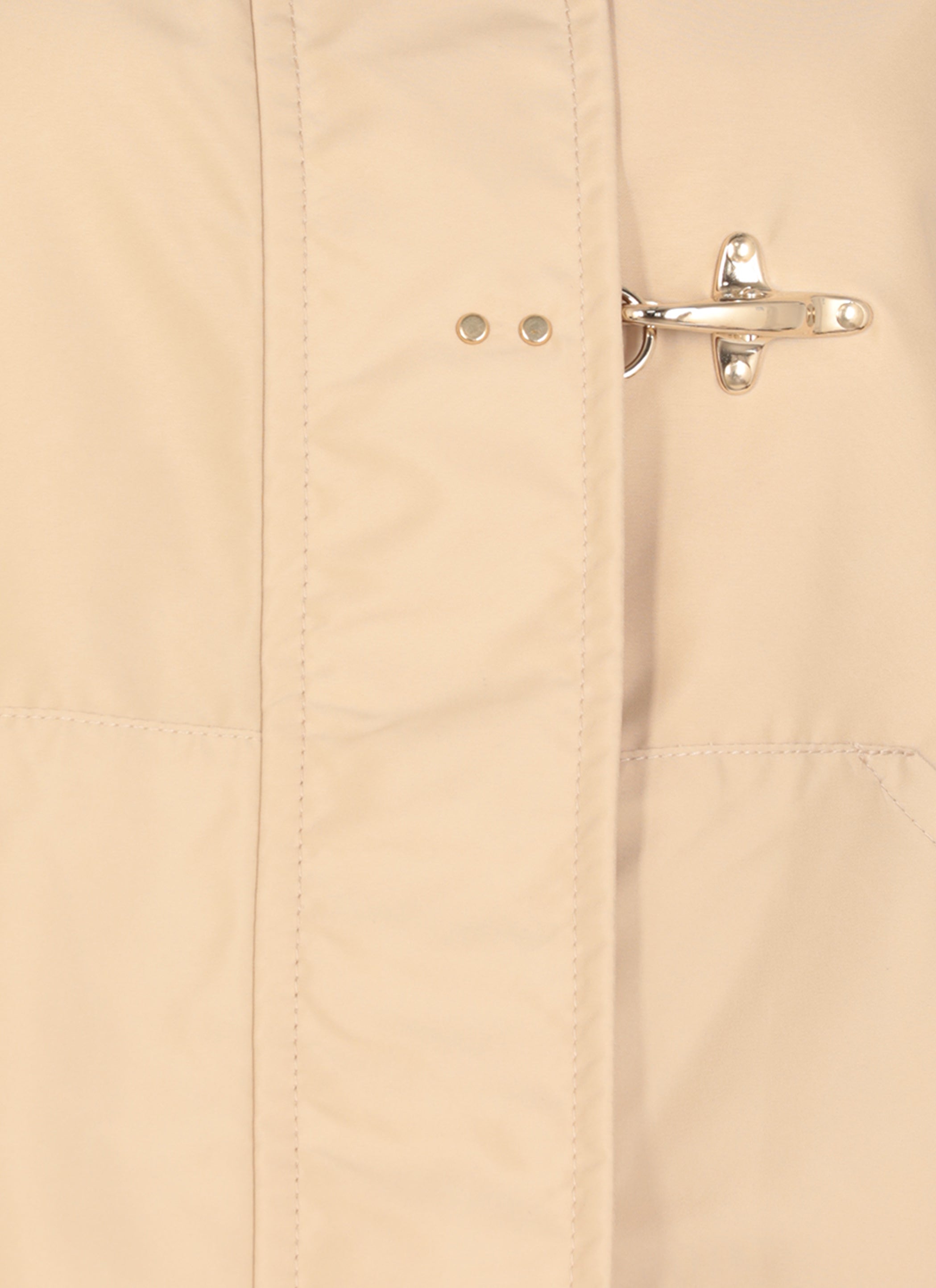 Fay Coats Beige Polyester