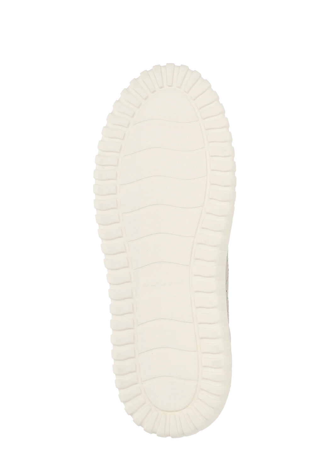 Hogan Sneakers Ivory Cow Leather Sole: Rubber