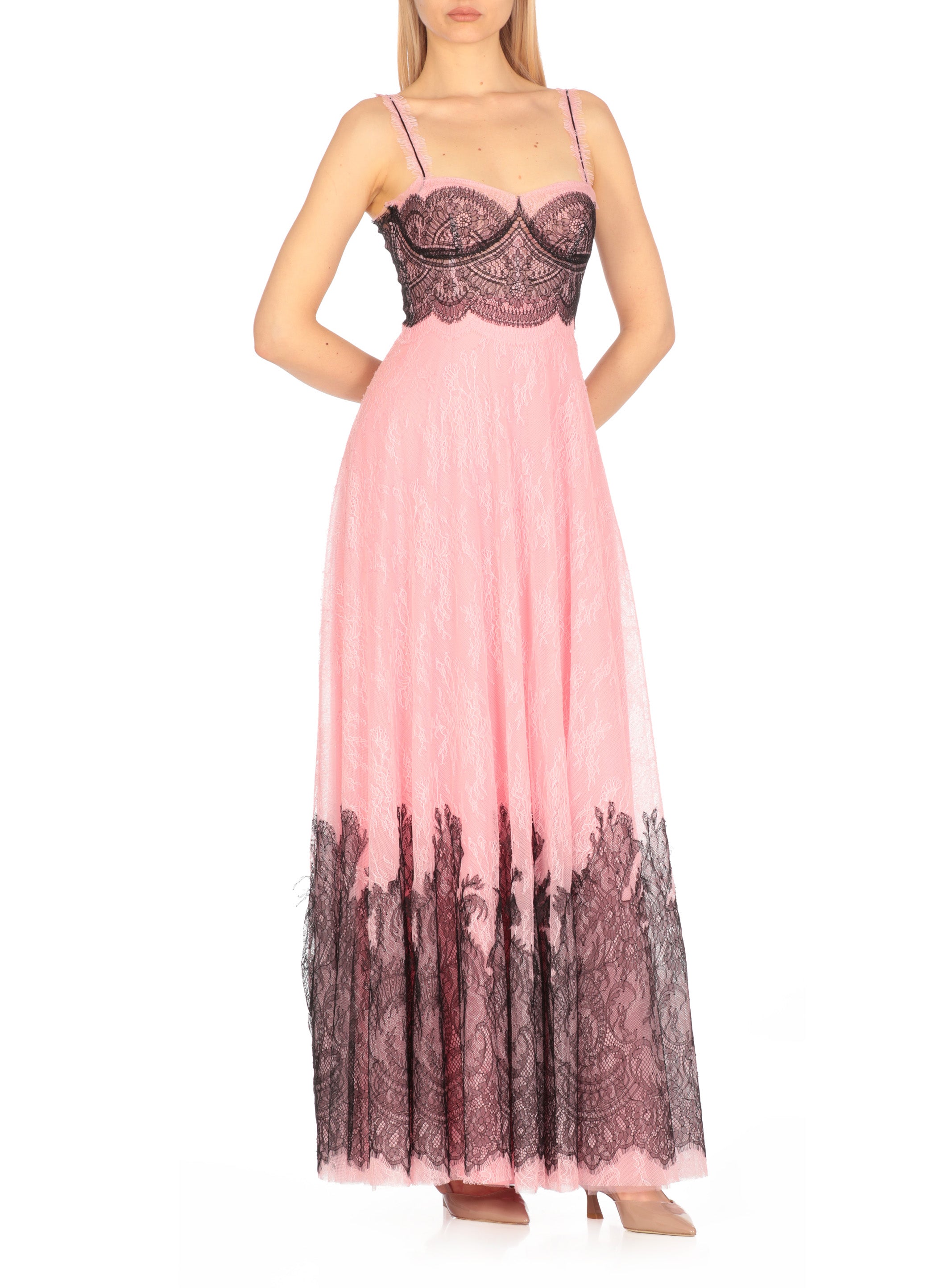 Costalleros Dresses Pink Polyamide