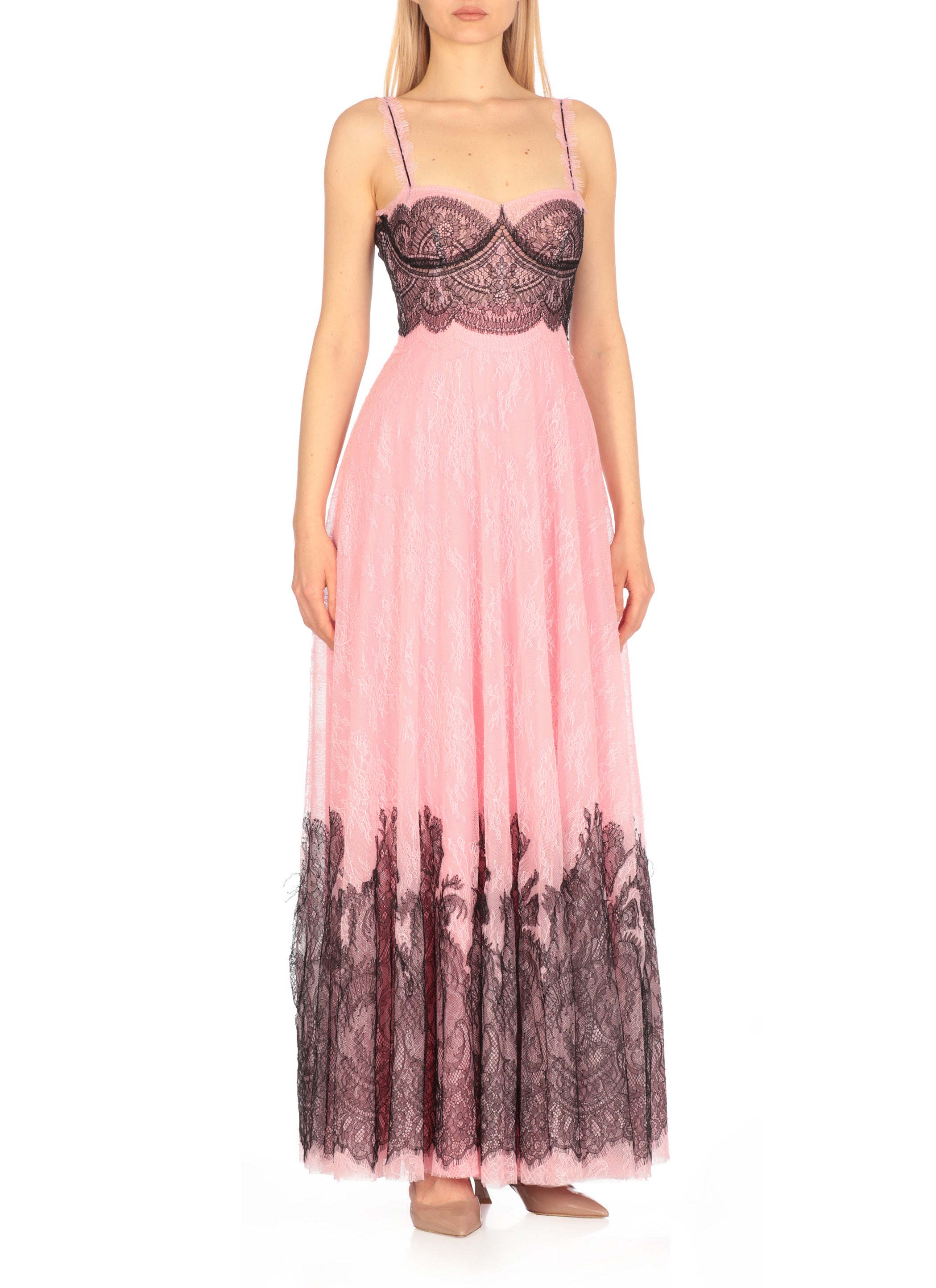 Costalleros Dresses Pink Polyamide