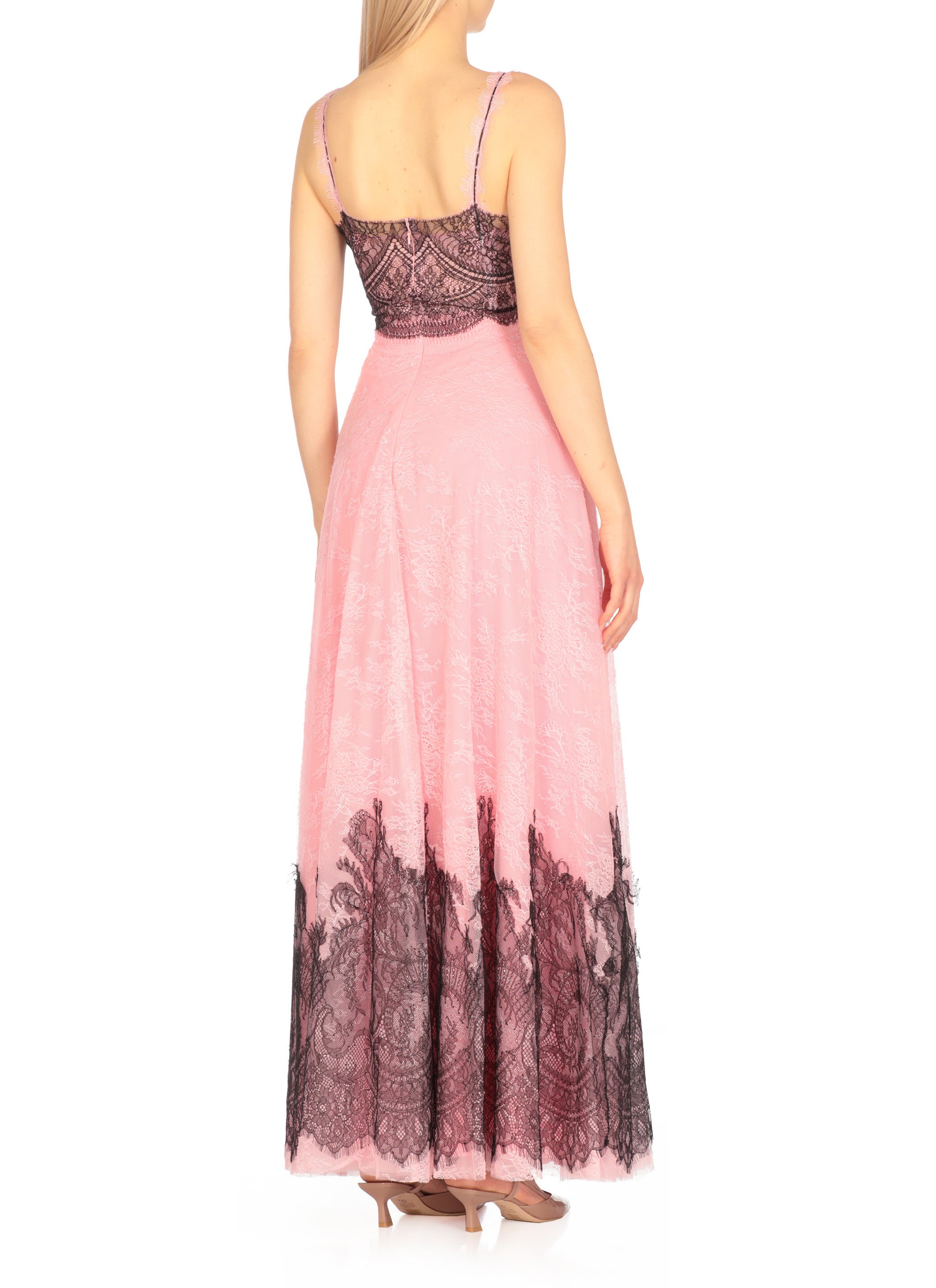 Costalleros Dresses Pink Polyamide