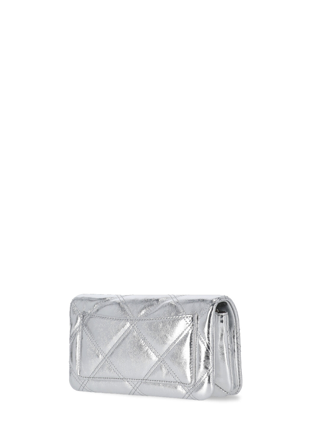 Tory Burch Bags Silver Cowhide Lining: Polyester