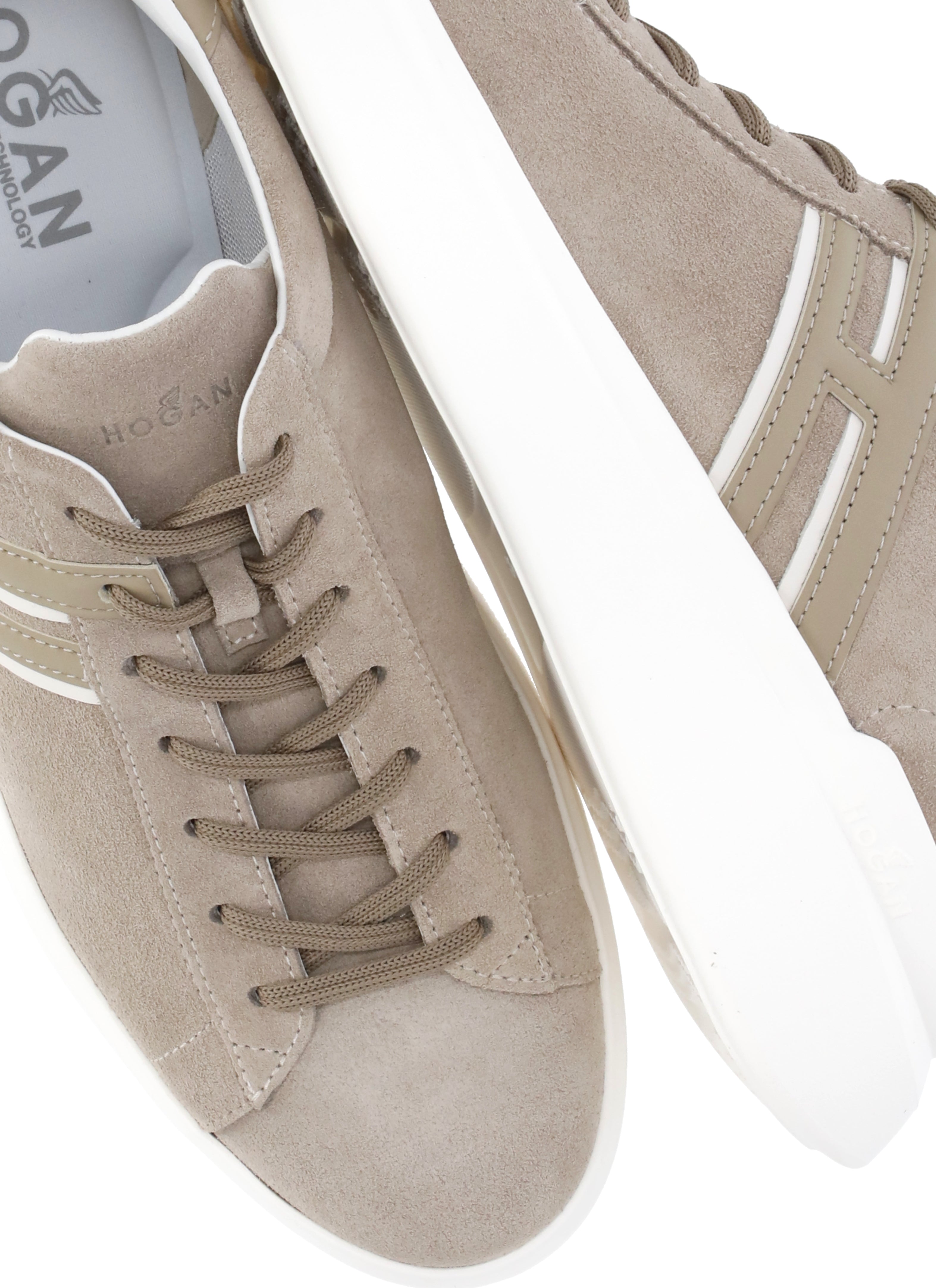 Hogan Sneakers Beige