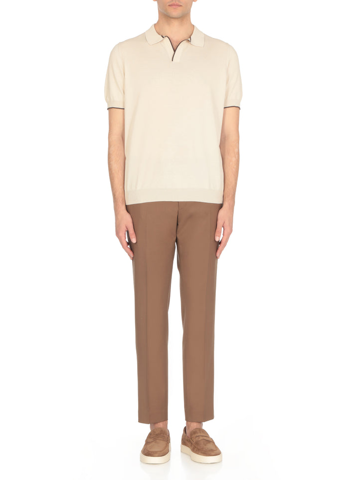Tods Flat Shoes Brown Cow Leather Sole: Rubber