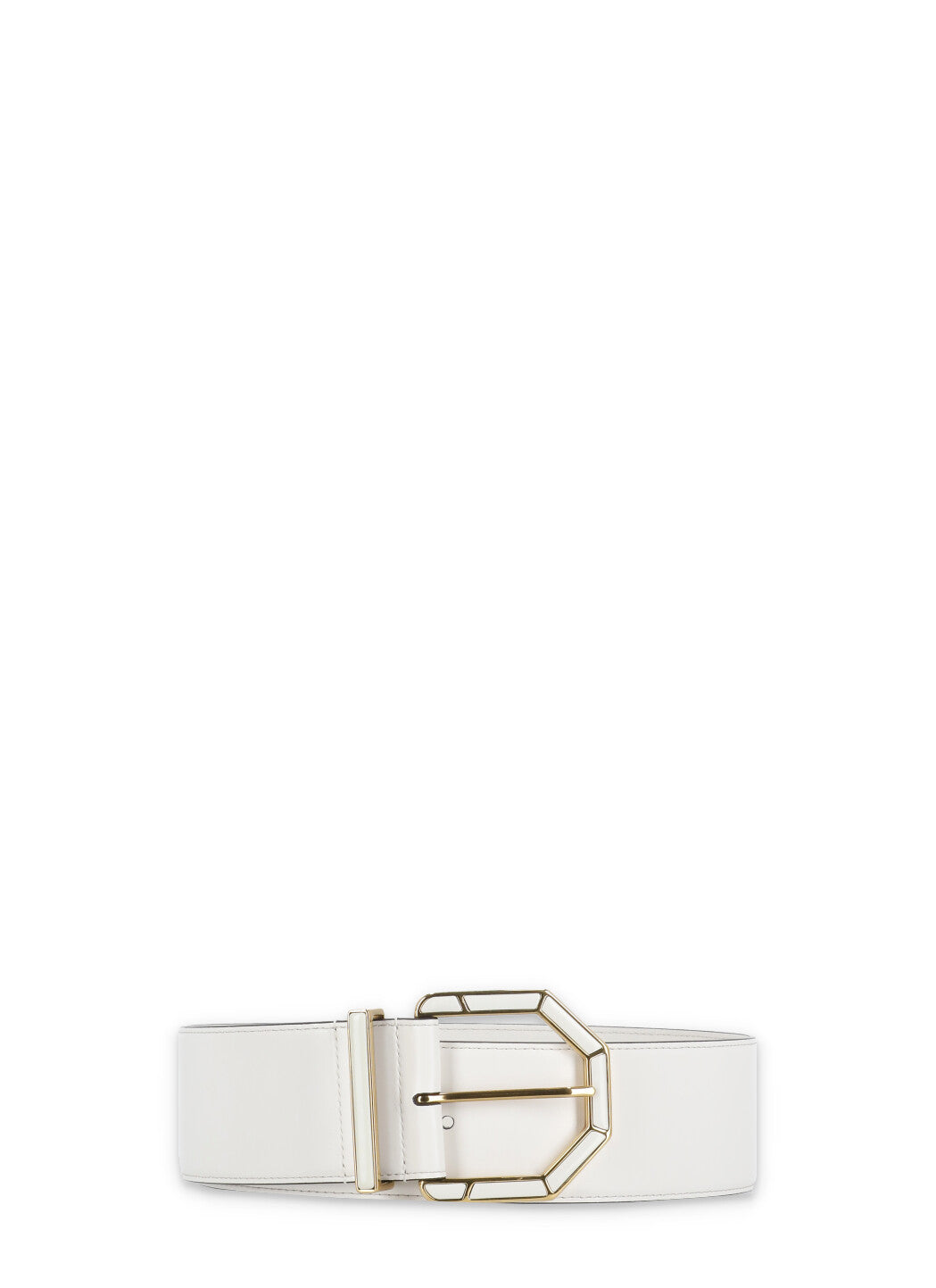 Etro Belts White Calf Leather