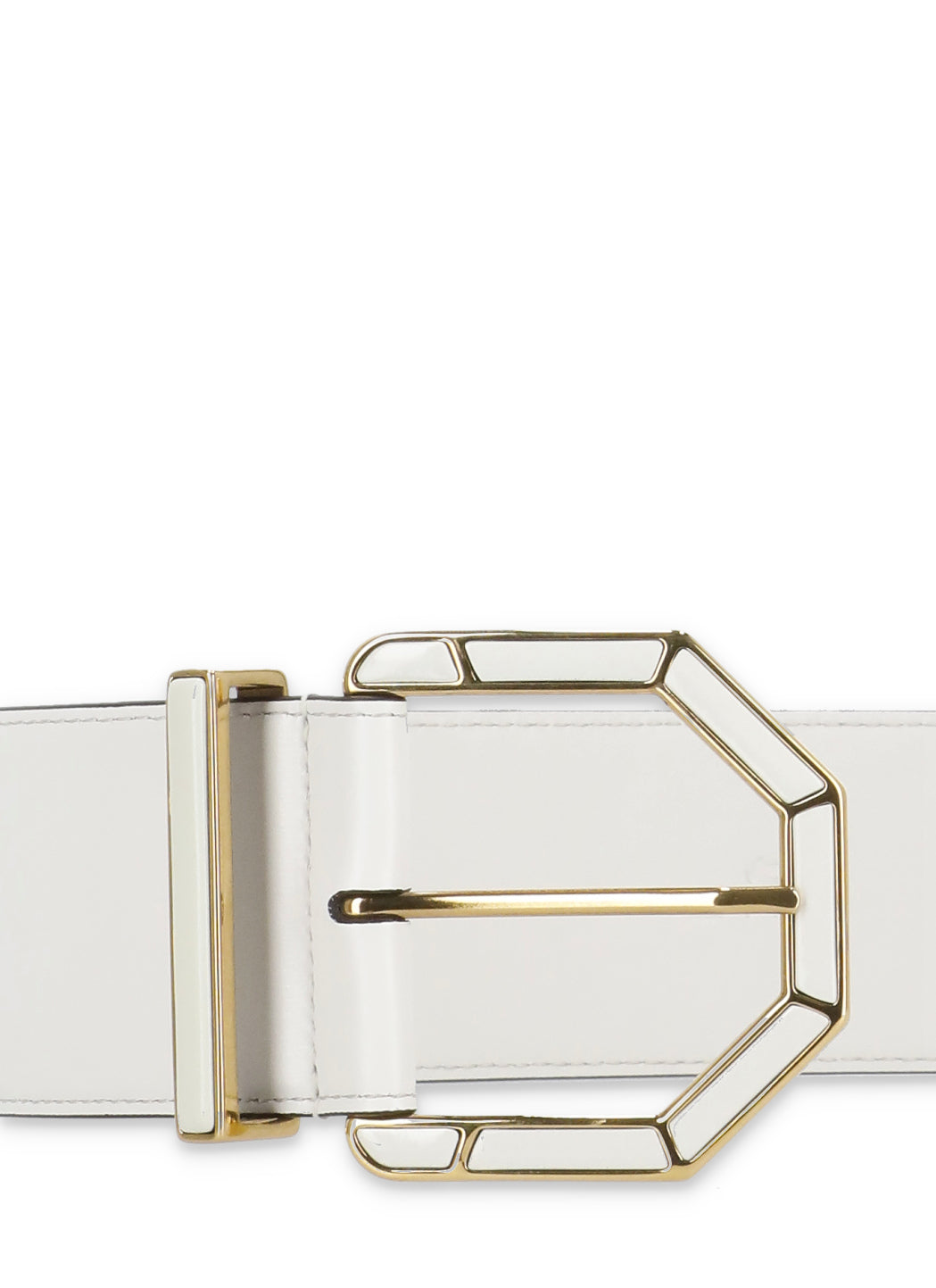 Etro Belts White Calf Leather