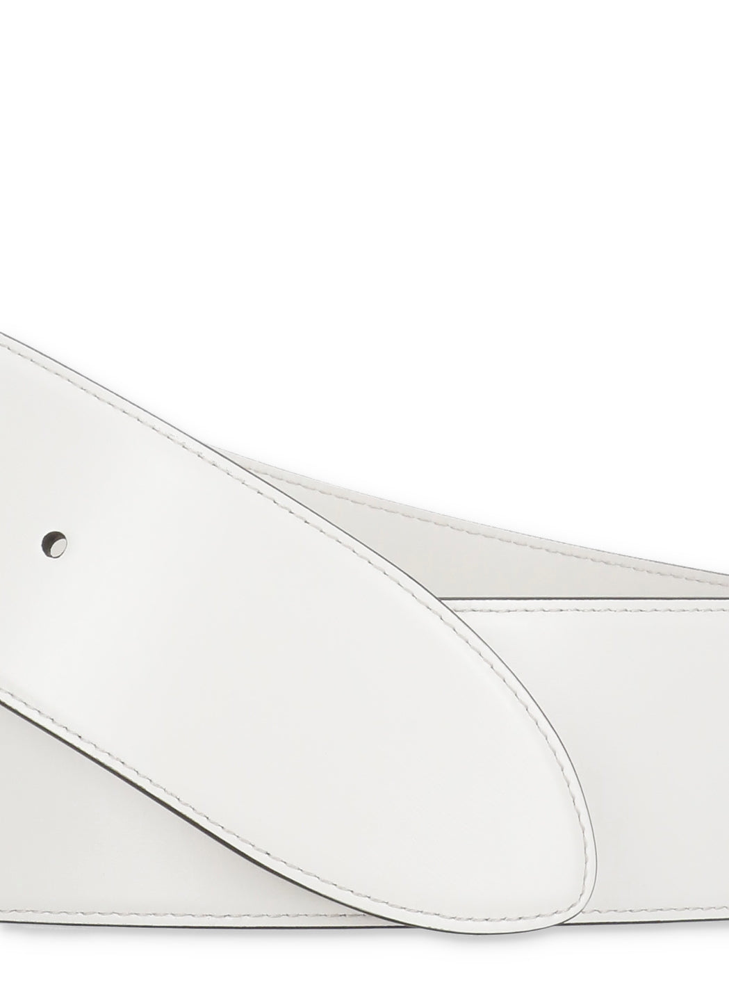 Etro Belts White Calf Leather