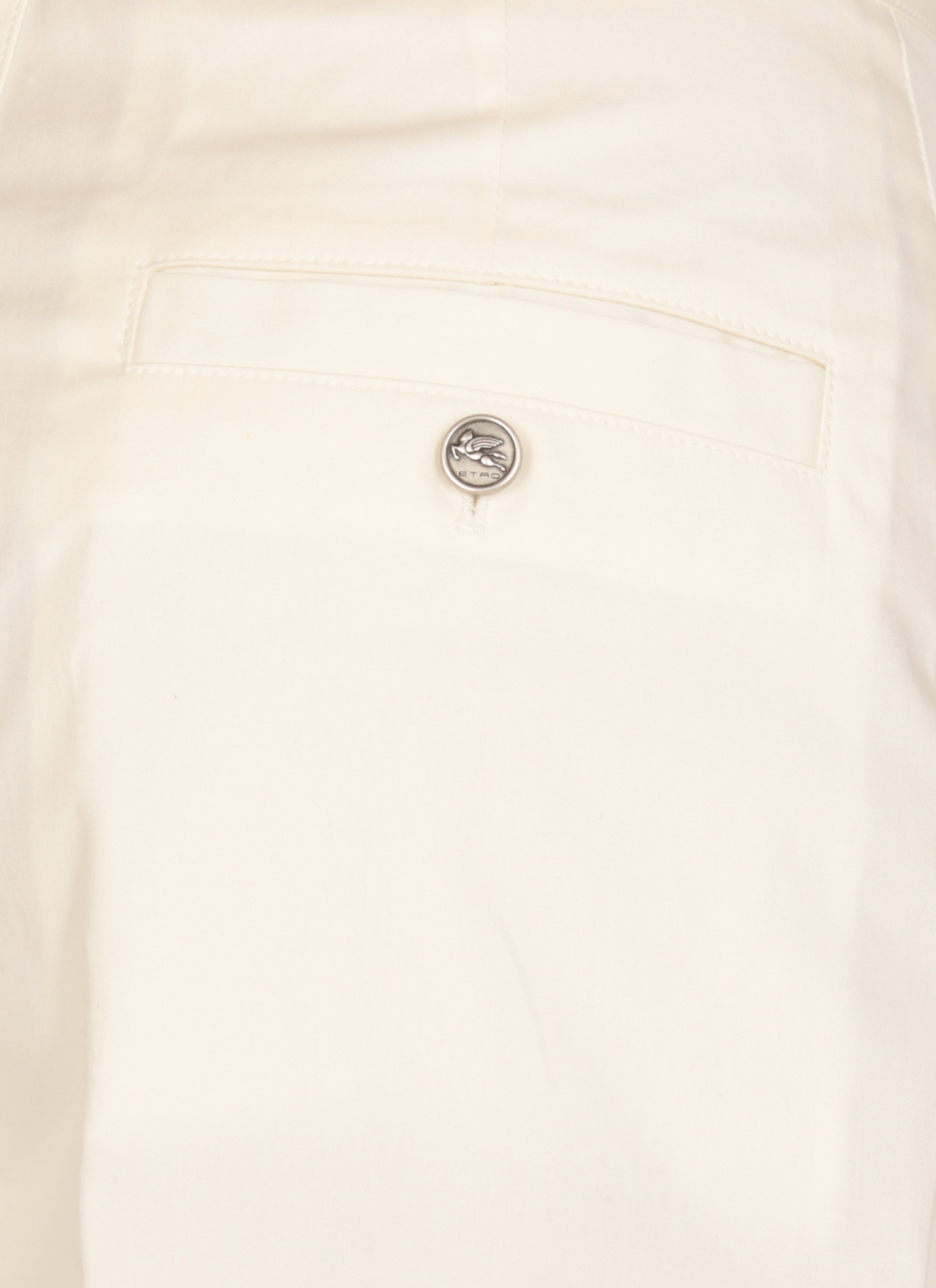 Etro Shorts Ivory