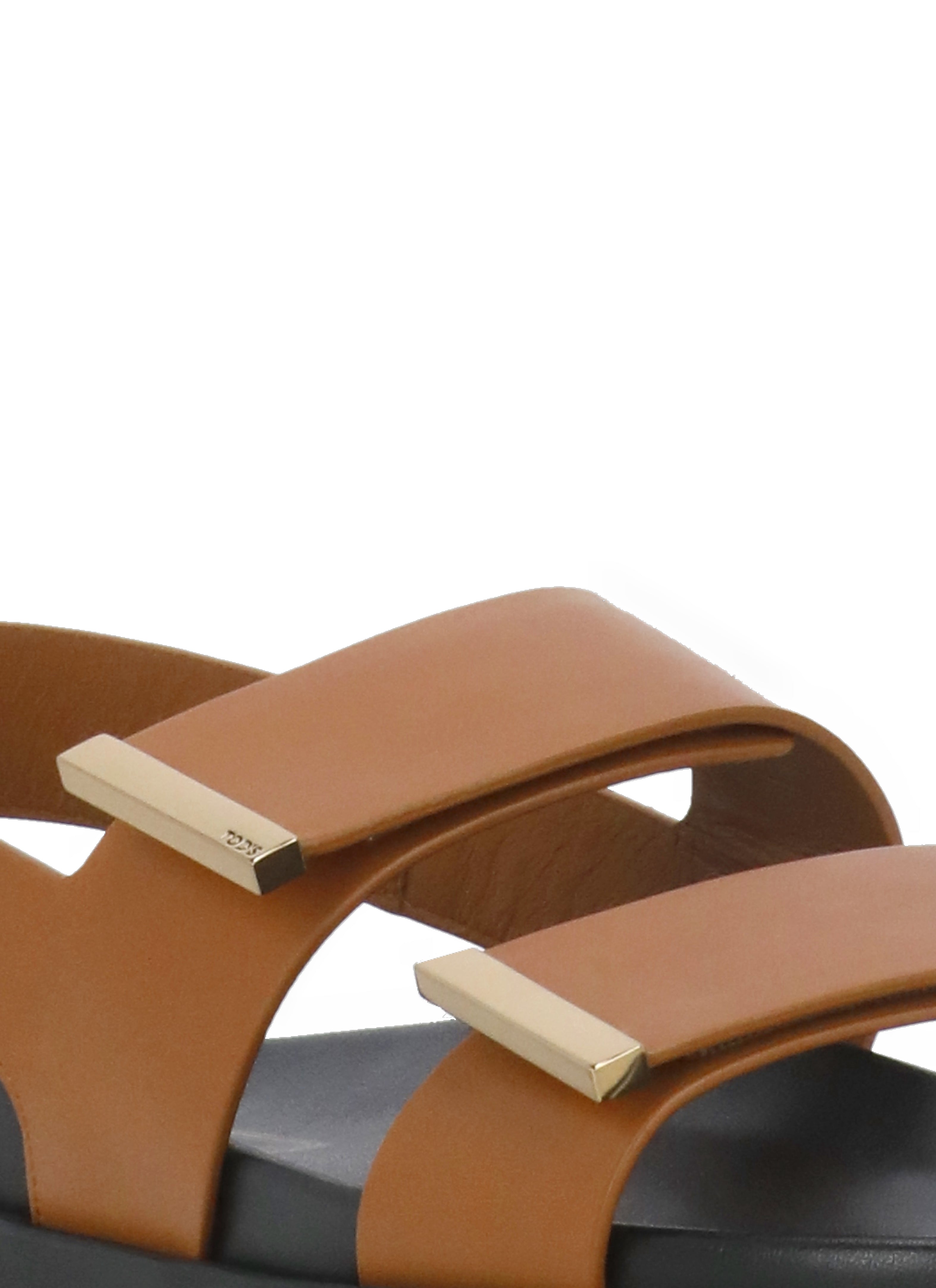 Tods Sandals Brown