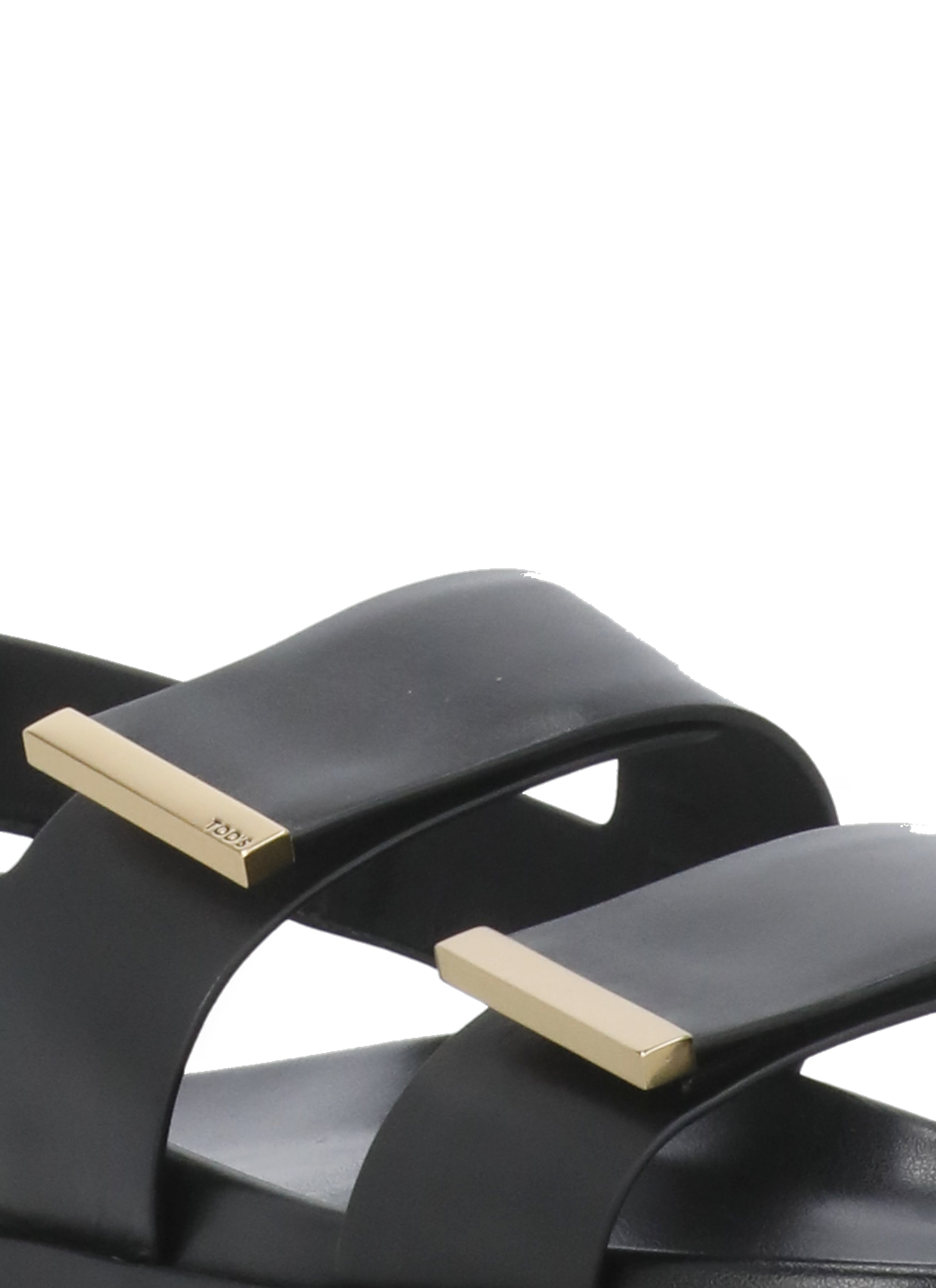 Tods Sandals Black