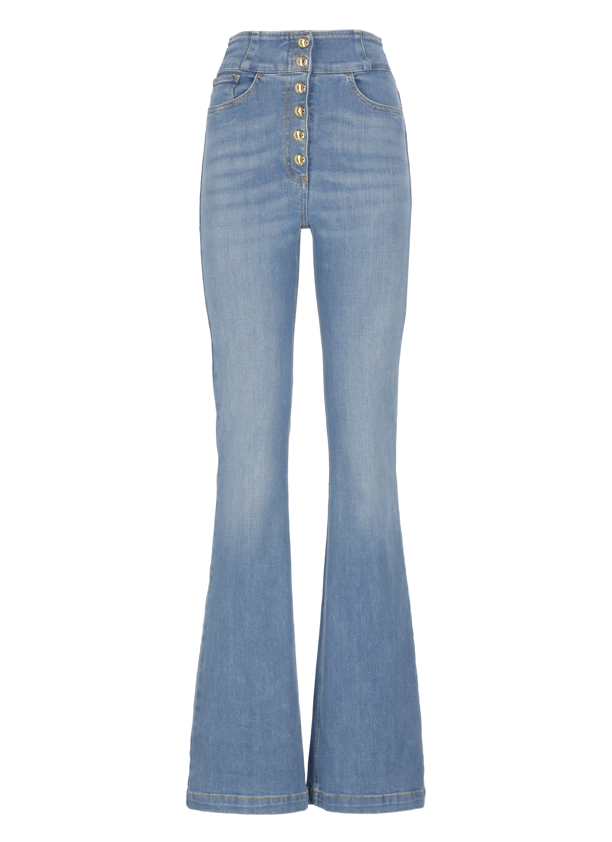 Elisabetta Franchi Jeans Light Blue