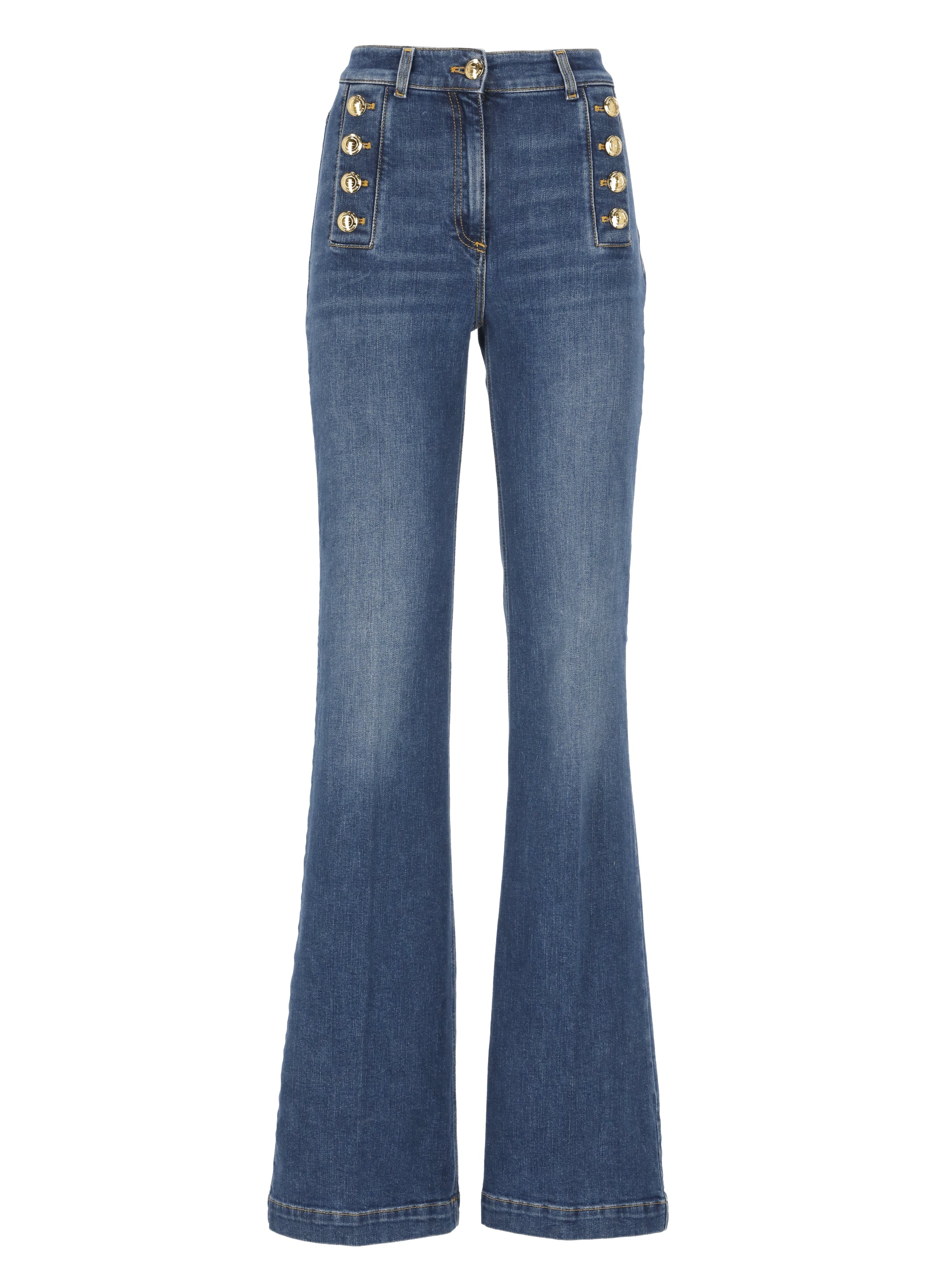 Elisabetta Franchi Jeans Blue