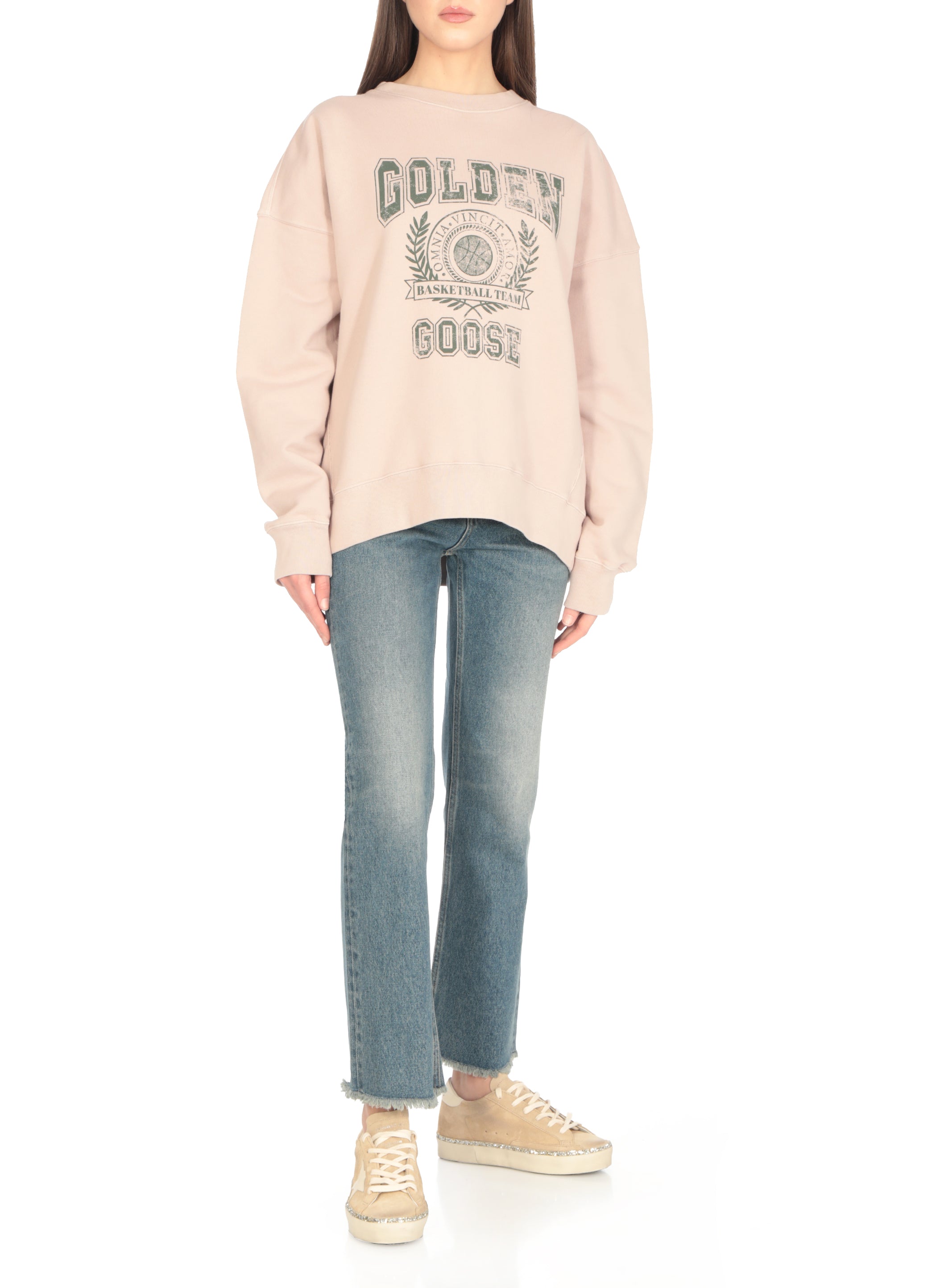 Golden Goose Sneakers Beige
