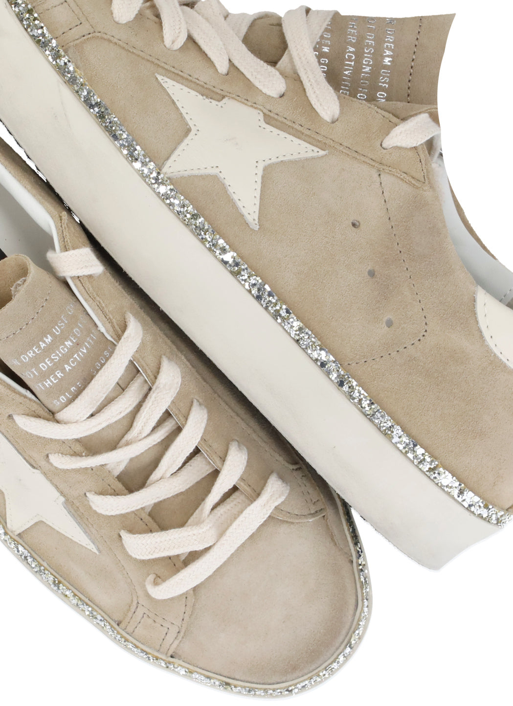 Golden Goose Sneakers Beige
