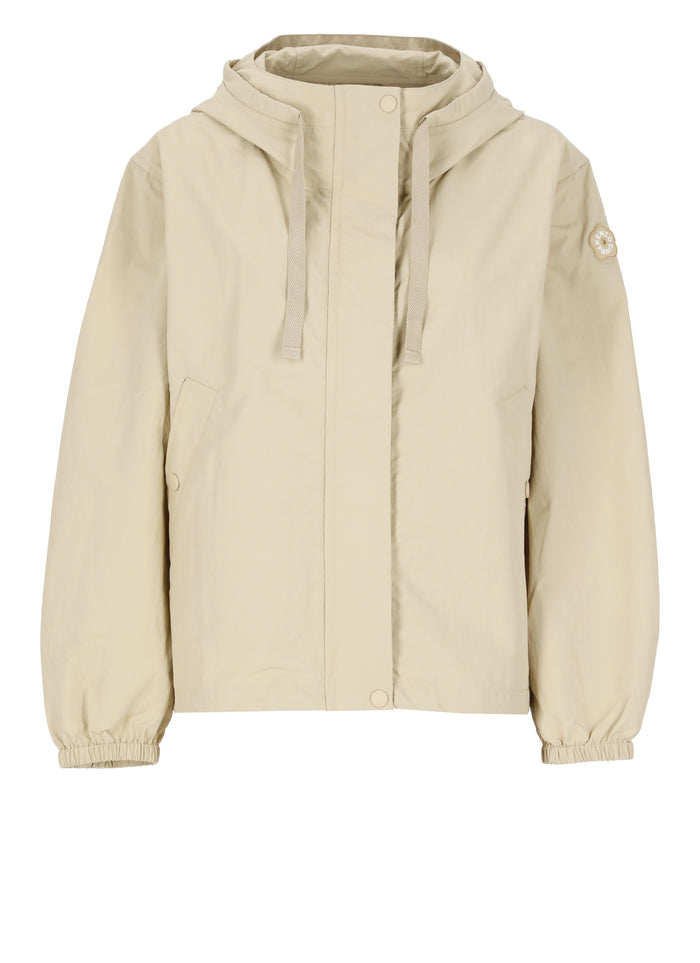Kenzo Coats Beige Nylon