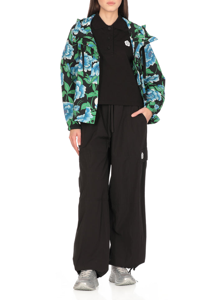 Kenzo Coats Black Nylon