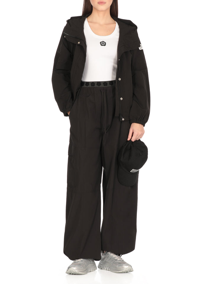 Kenzo Coats Black Nylon