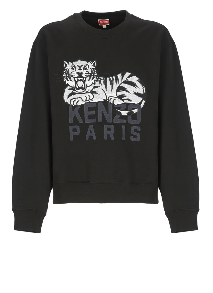 Kenzo Sweaters Black Cotton